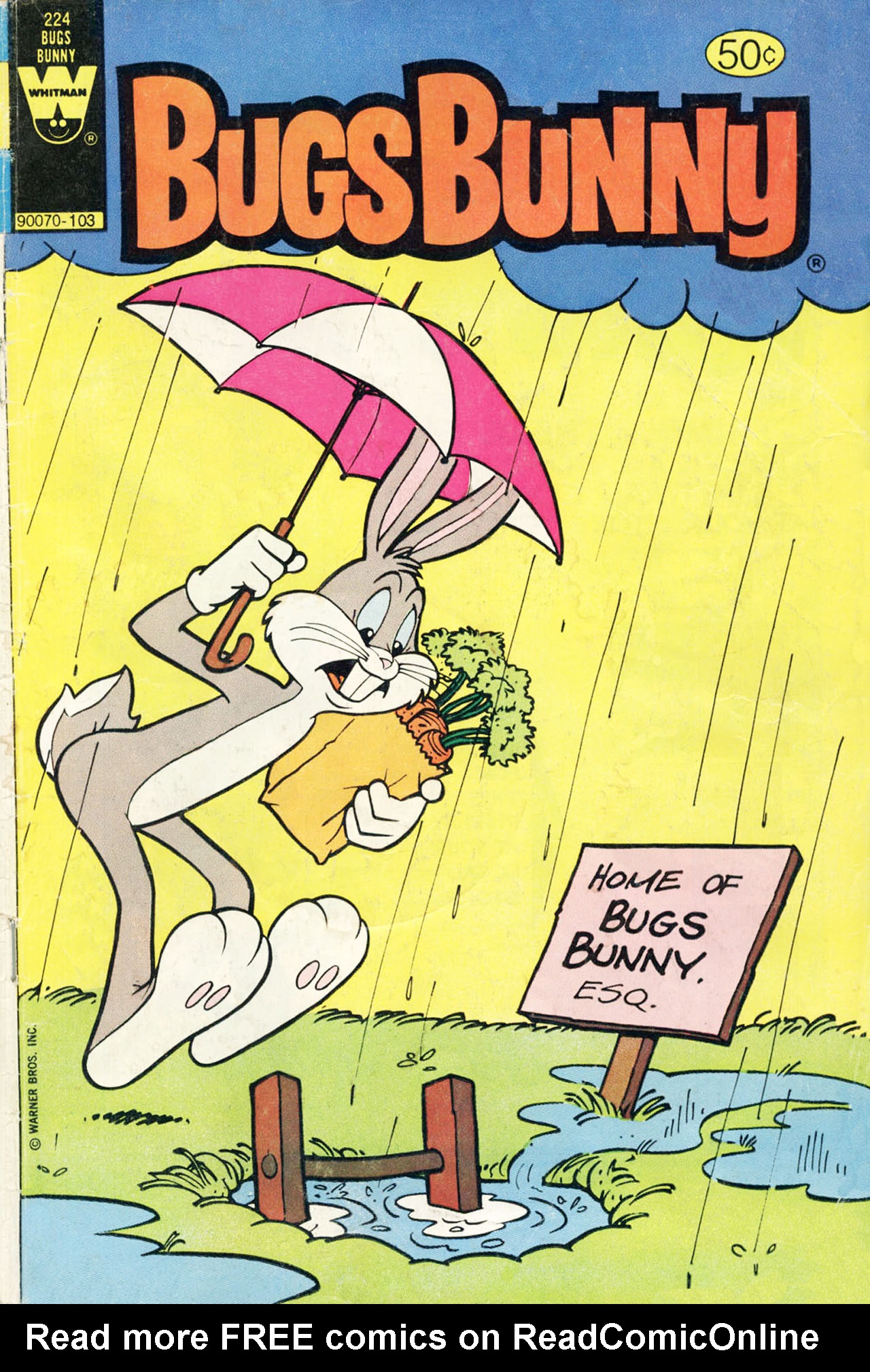 Read online Bugs Bunny comic -  Issue #224 - 1