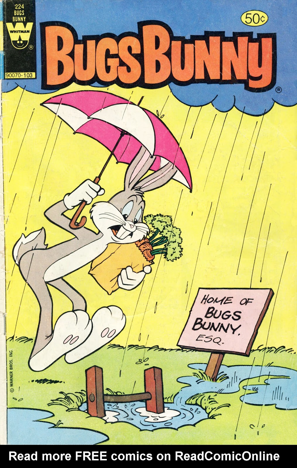 Bugs Bunny (1952) issue 224 - Page 1