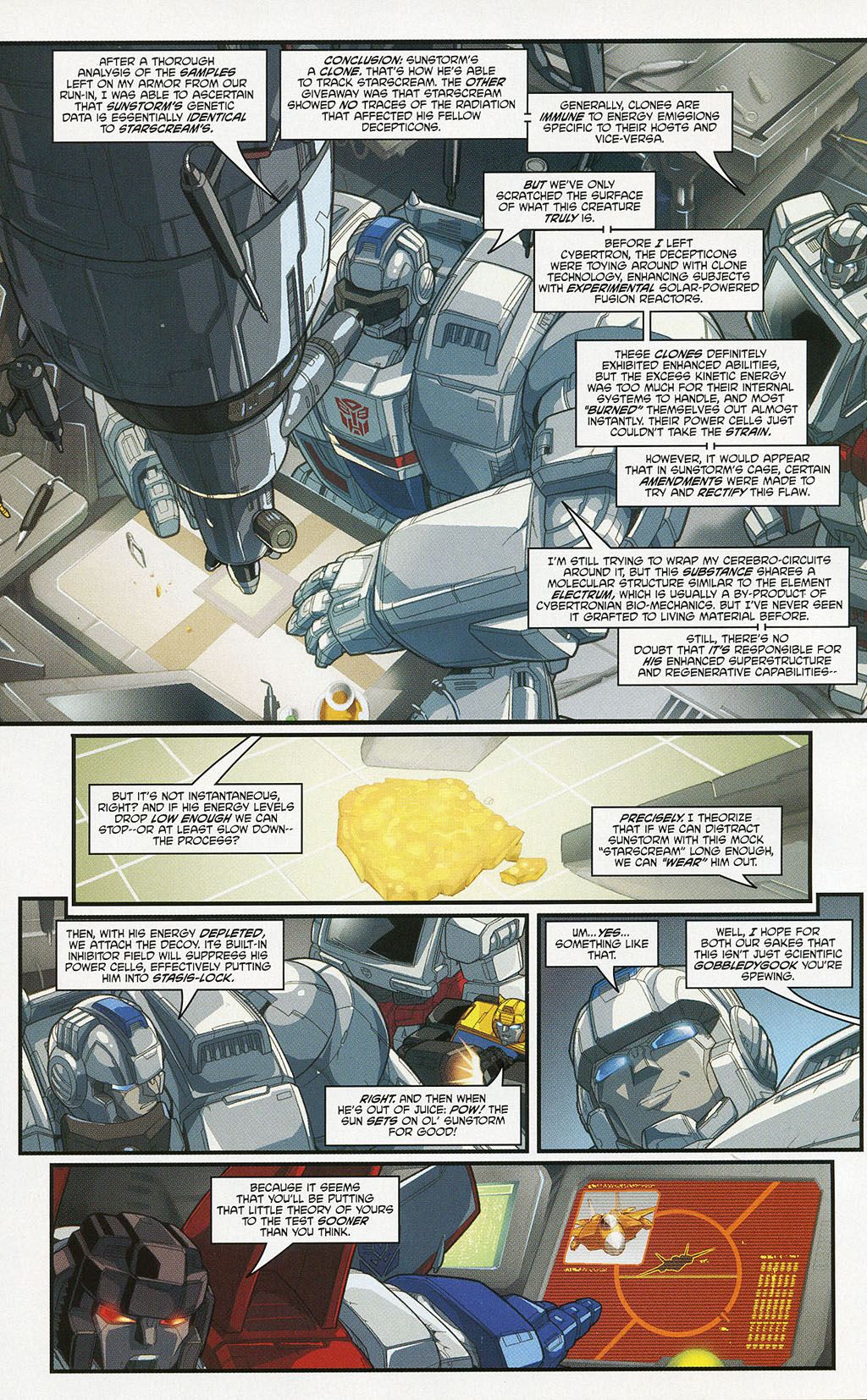 Read online Transformers: Generation 1 (2004) comic -  Issue #3 - 15