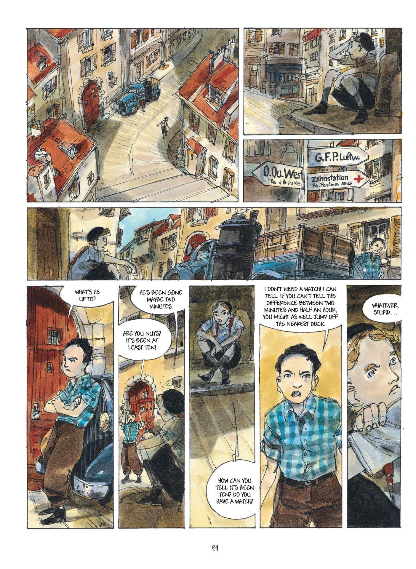 Read online A Bag of Marbles comic -  Issue # TPB - 101