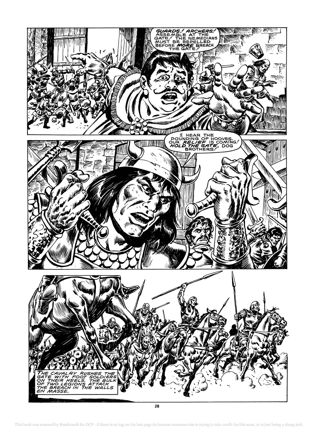 Read online The Savage Sword Of Conan comic -  Issue #148 - 27