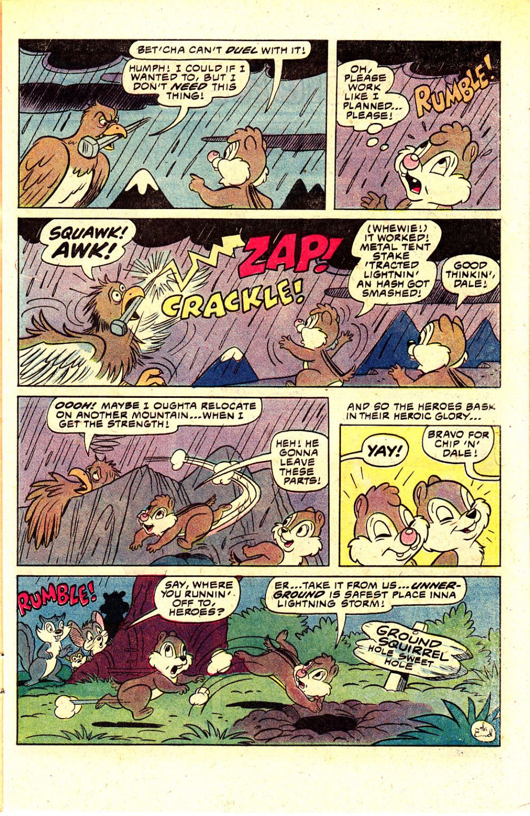 Read online Walt Disney Chip 'n' Dale comic -  Issue #74 - 9