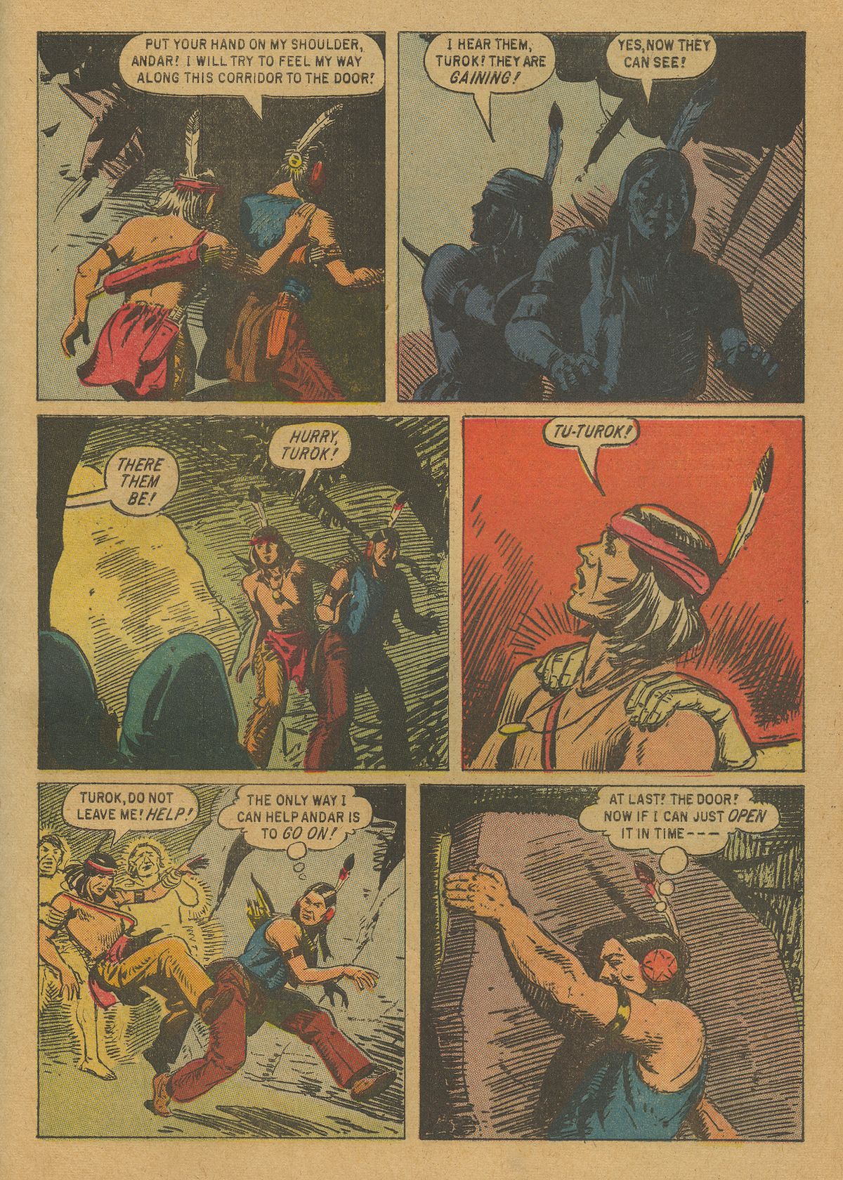 Read online Turok, Son of Stone comic -  Issue #20 - 33
