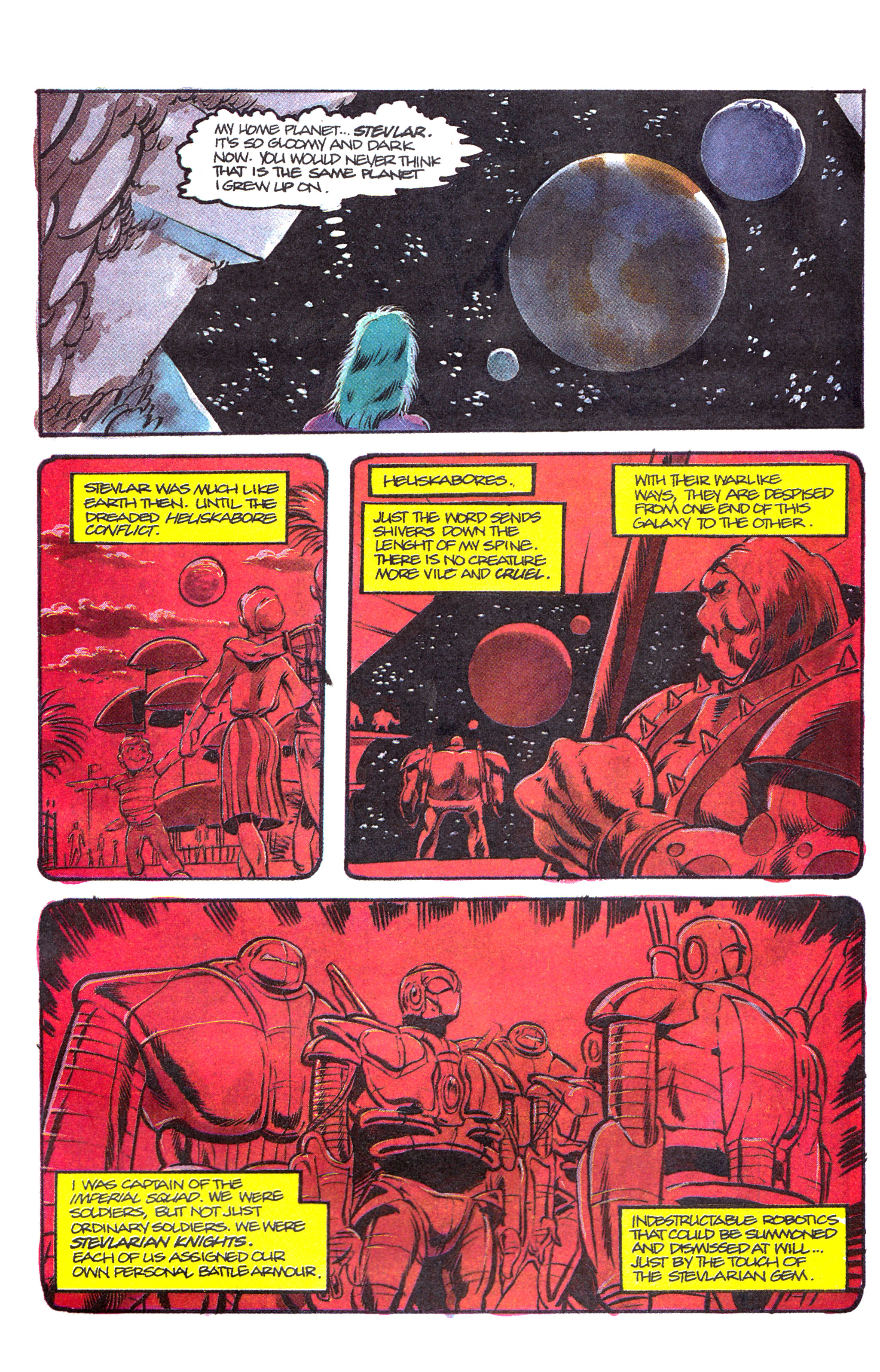Read online Dragonforce comic -  Issue #2 - 8