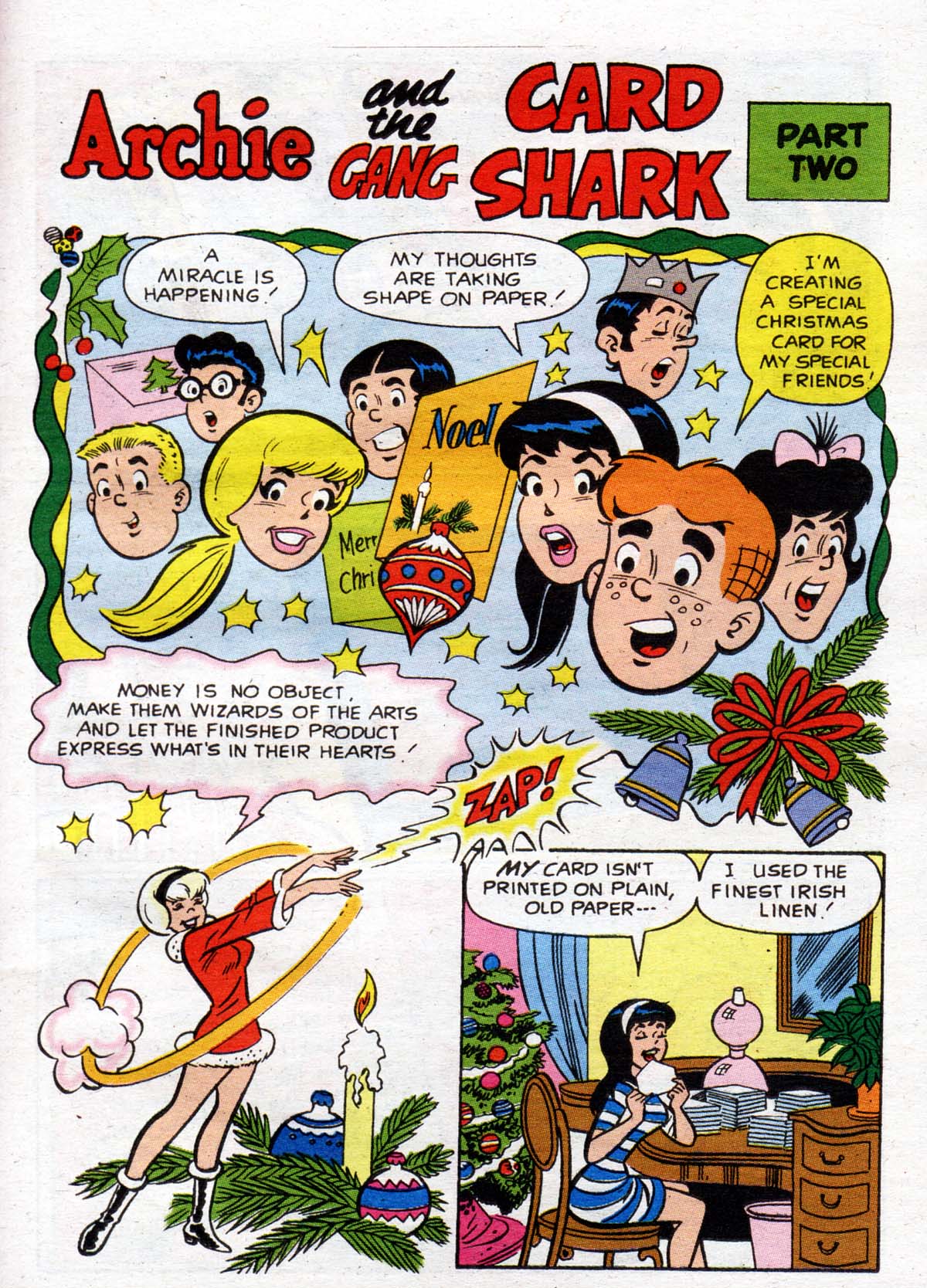 Read online Archie's Holiday Fun Digest comic -  Issue #7 - 78