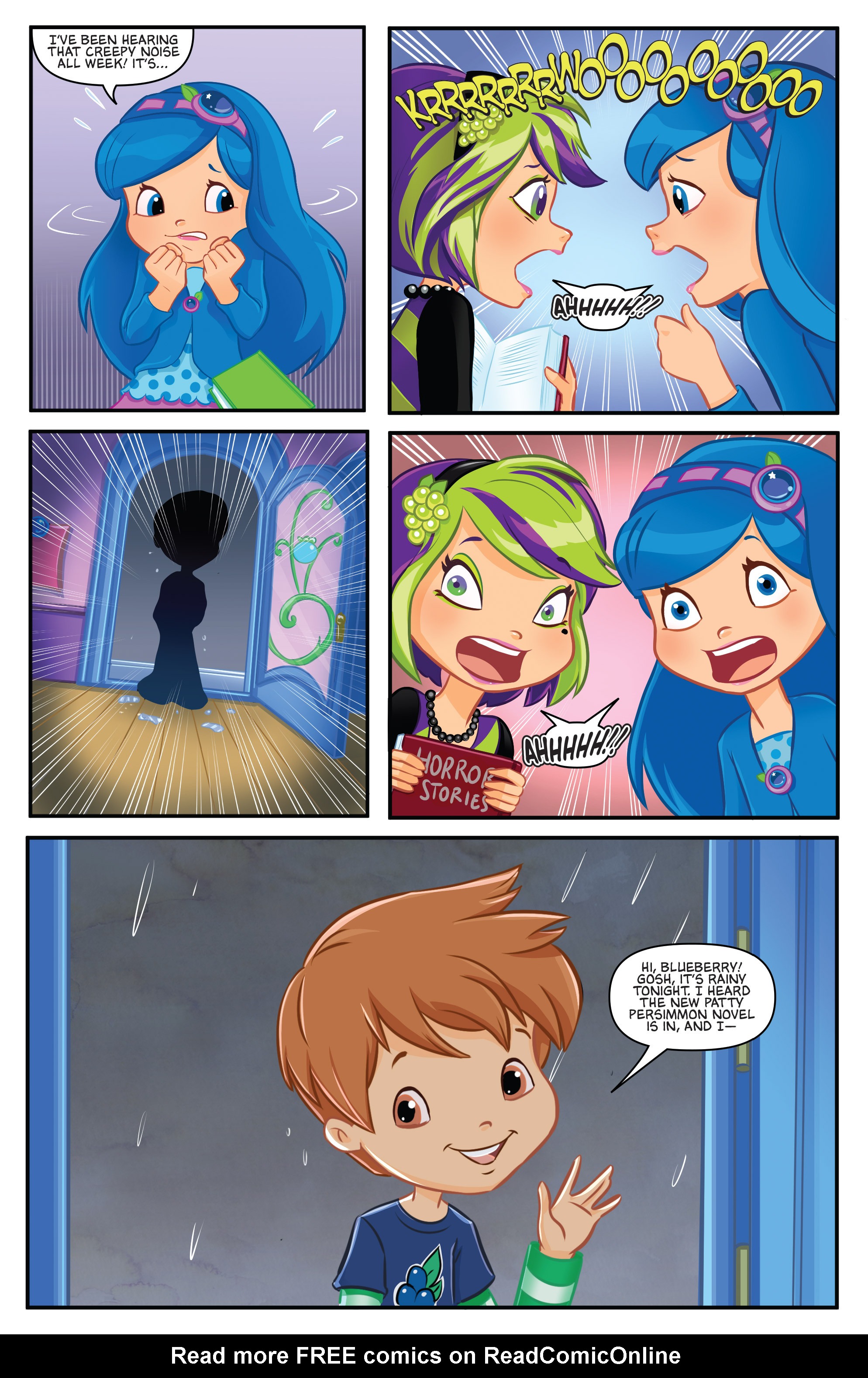 Read online Strawberry Shortcake (2016) comic -  Issue #6 - 20