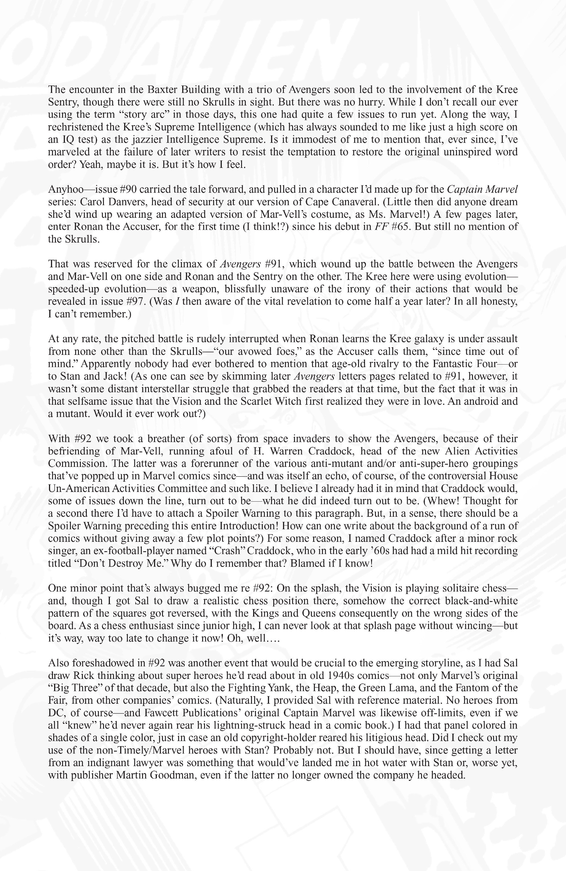 Read online Marvel Masterworks: The Avengers comic -  Issue # TPB 10 (Part 1) - 8