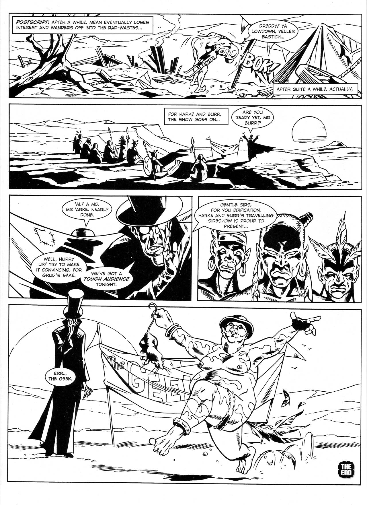 Read online Judge Dredd Megazine (vol. 3) comic -  Issue #74 - 23