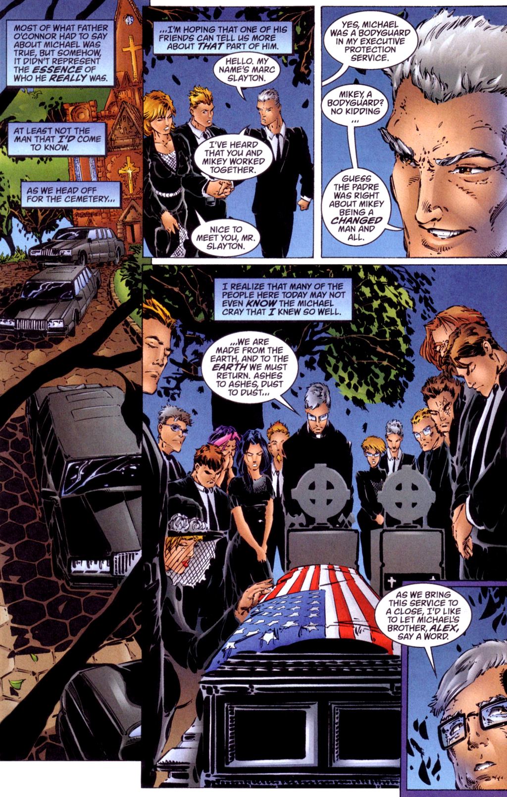 Read online Deathblow comic -  Issue #29 - 19