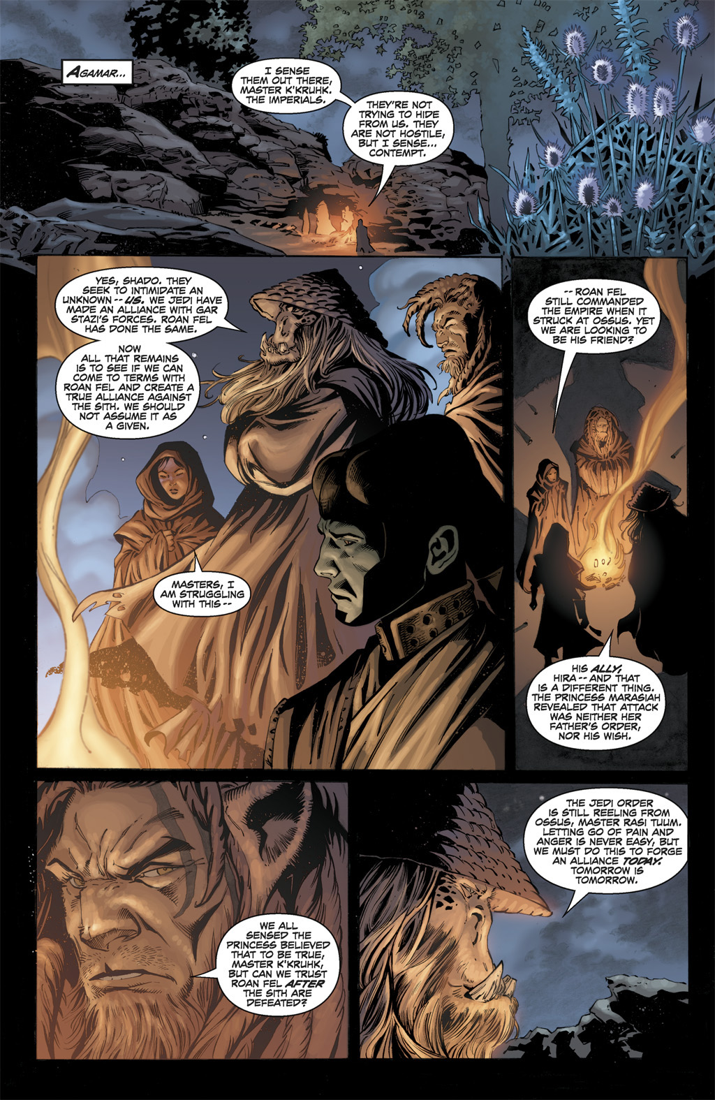 Read online Star Wars: Legacy (2006) comic -  Issue #45 - 15