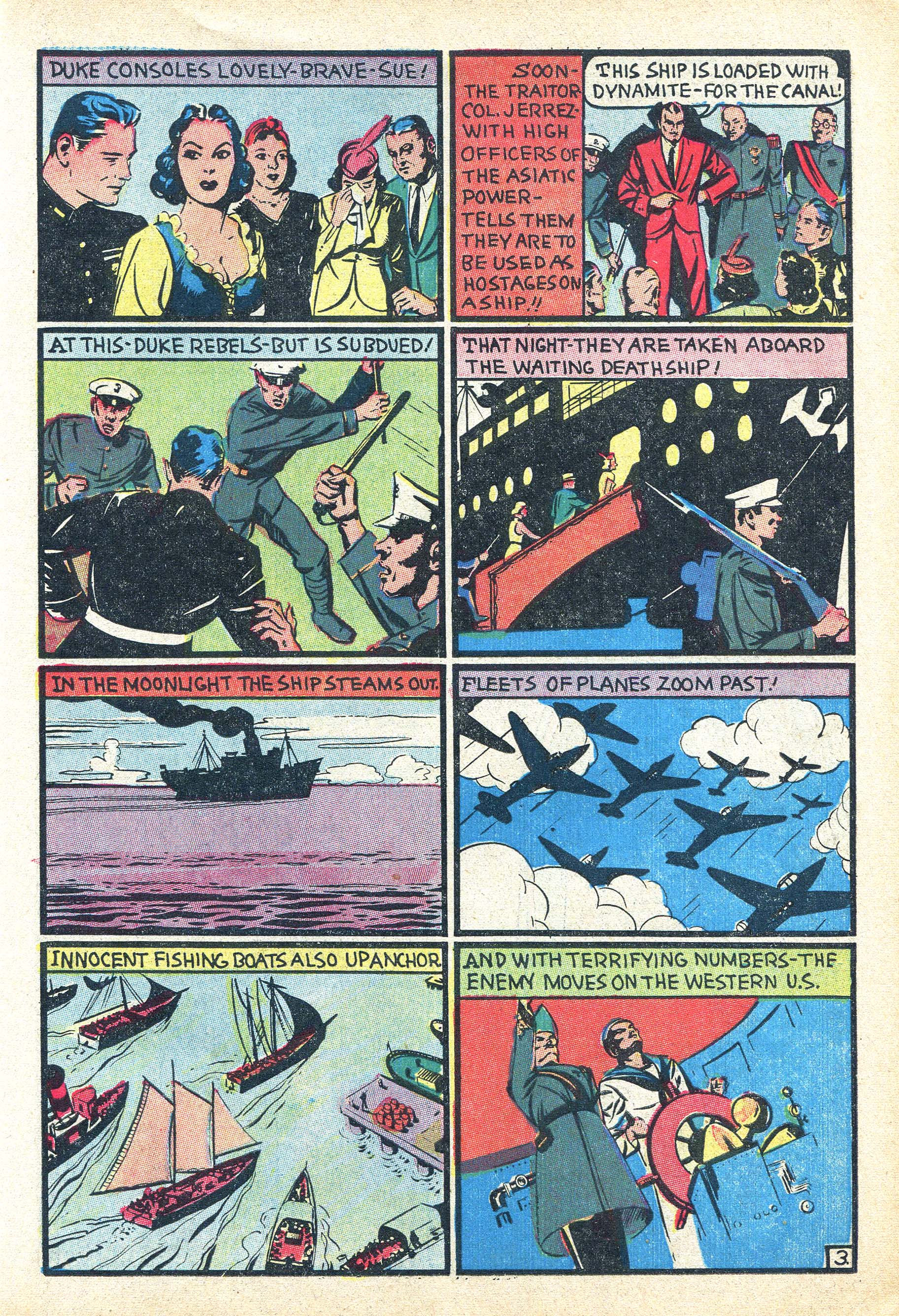 Read online Super Spy (1940) comic -  Issue #1 - 47