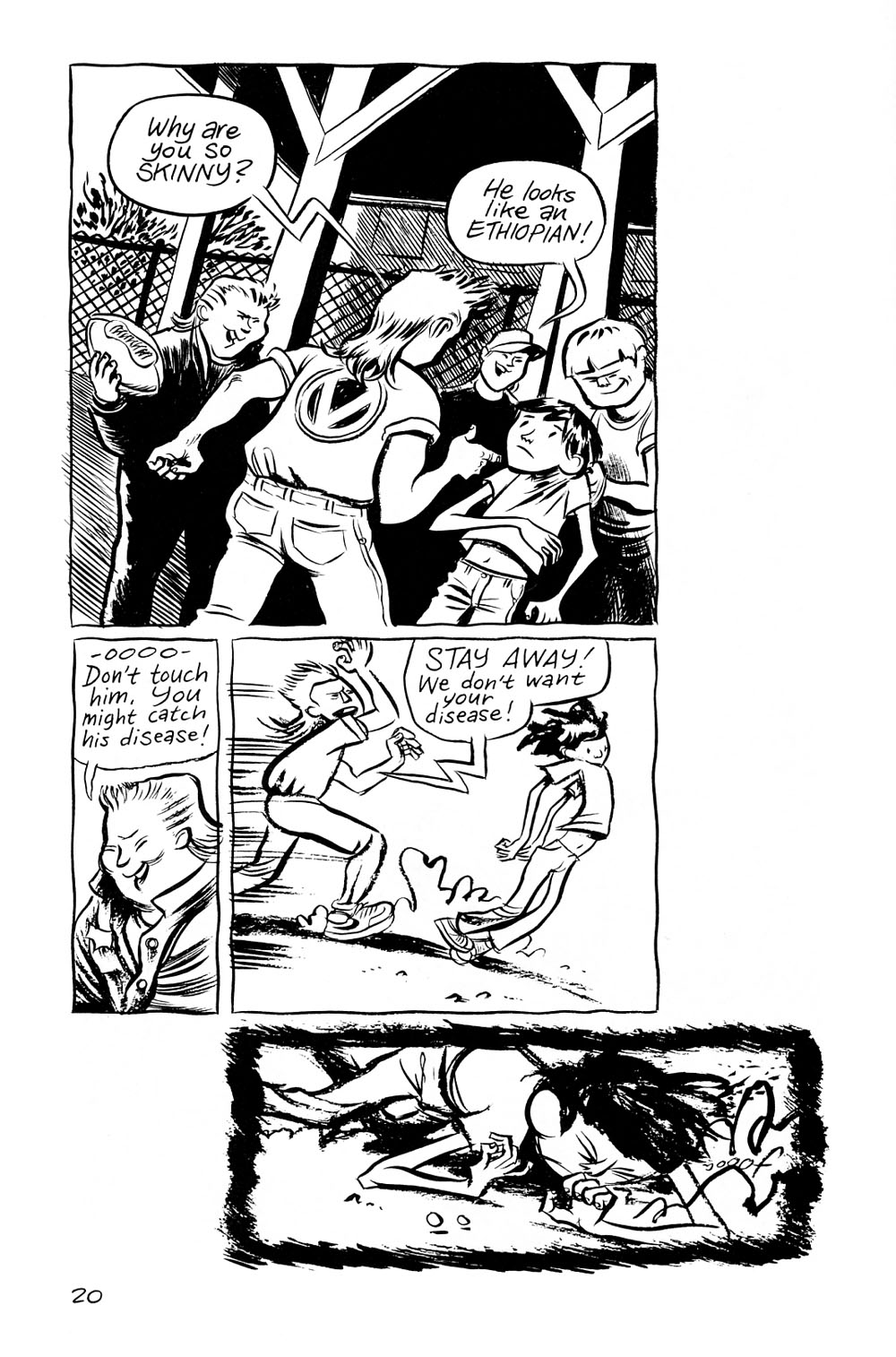 Read online Blankets comic -  Issue #1 - 18