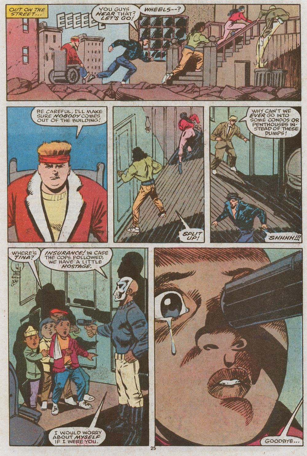 Read online Wolfpack (1988) comic -  Issue #6 - 20
