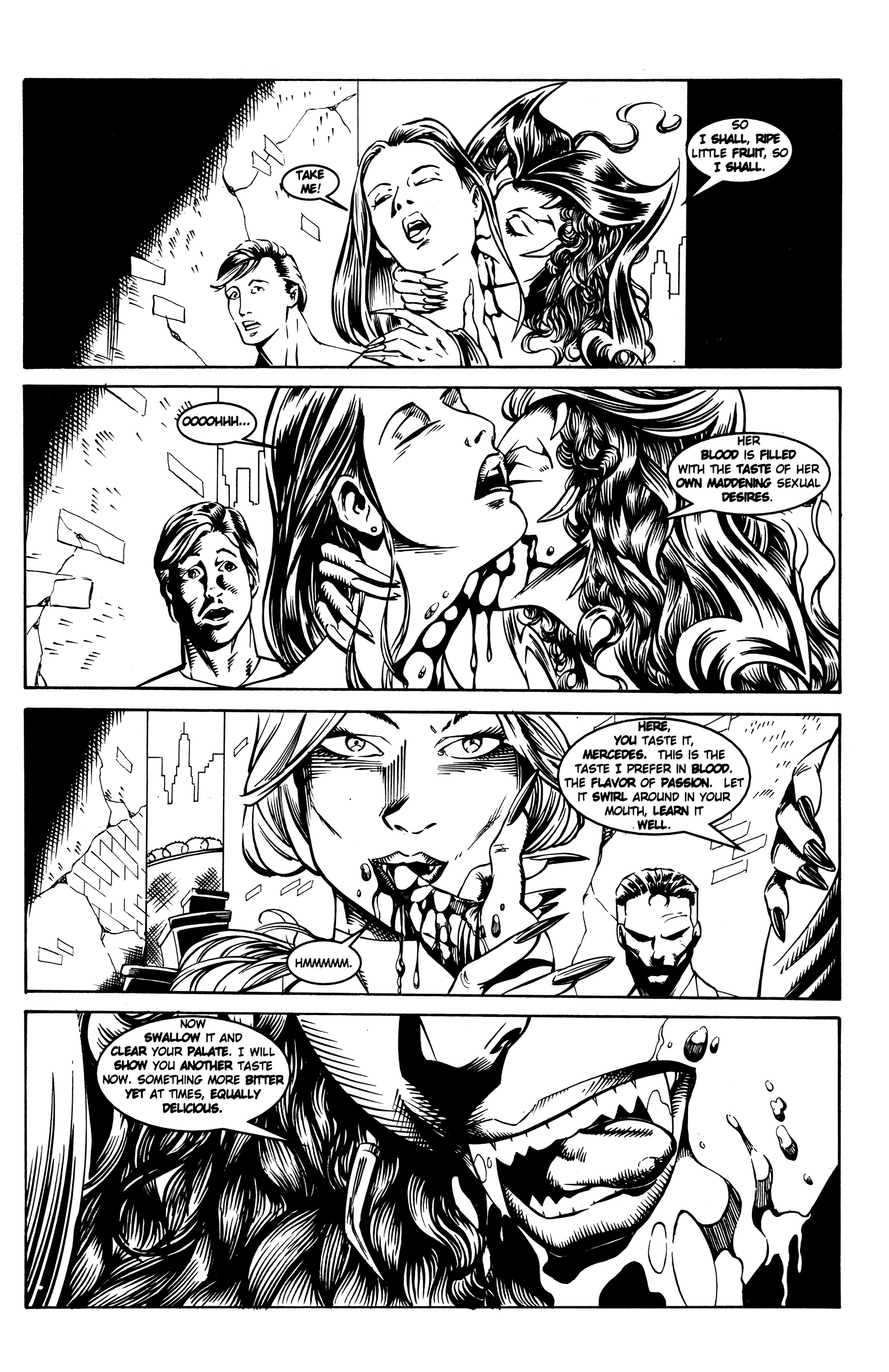 Read online Vamperotica comic -  Issue #39 - 10