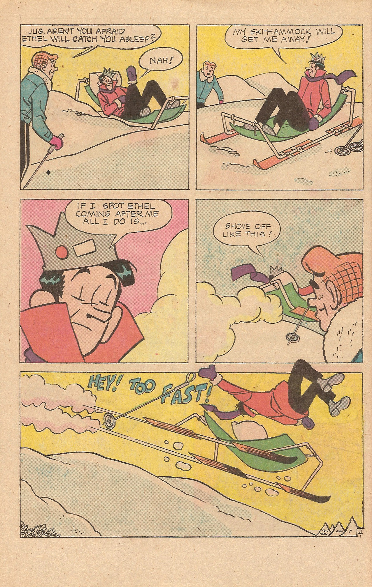 Read online Jughead (1965) comic -  Issue #238 - 6