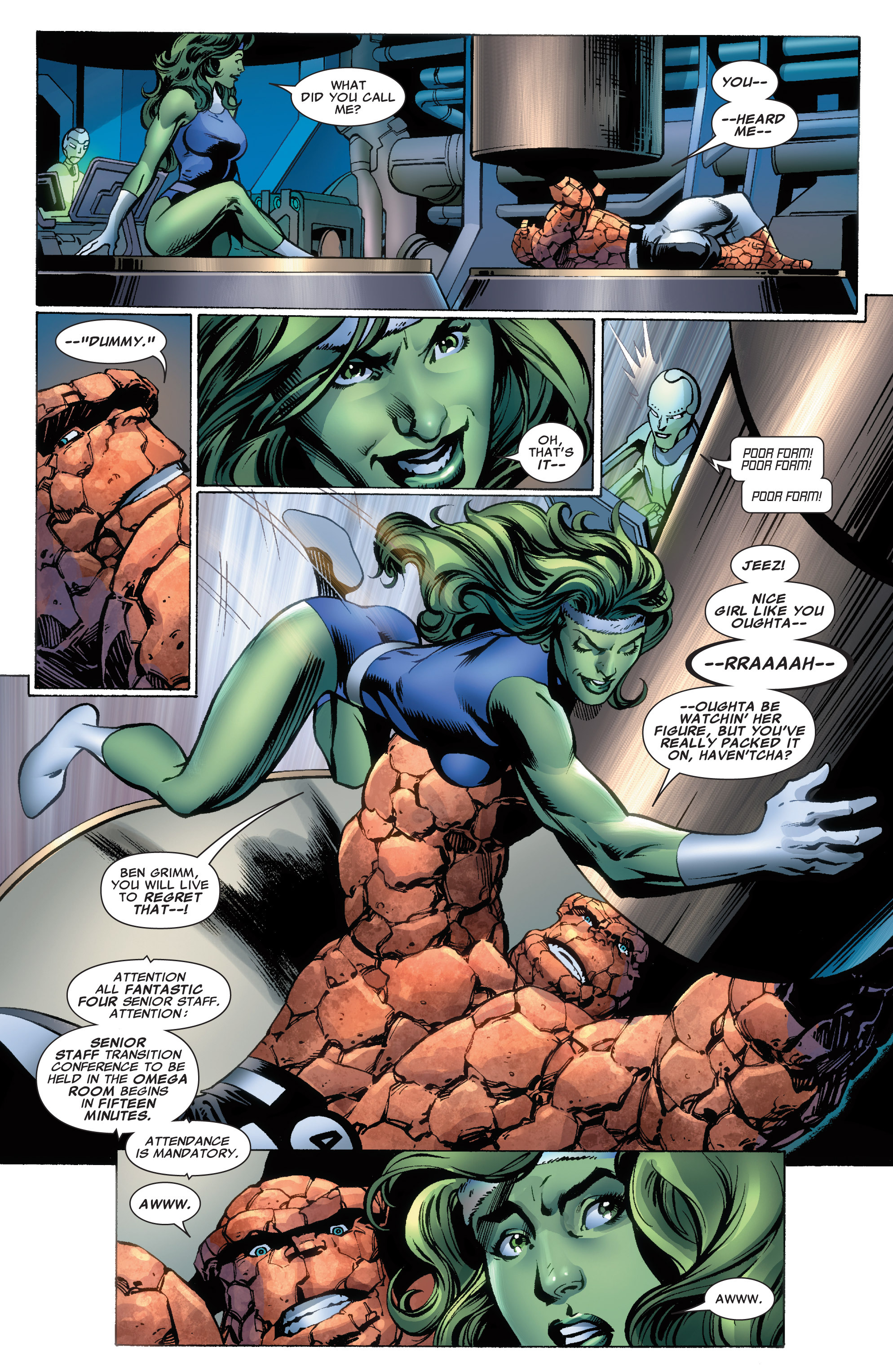 Read online Fantastic Four (2013) comic -  Issue #2 - 9