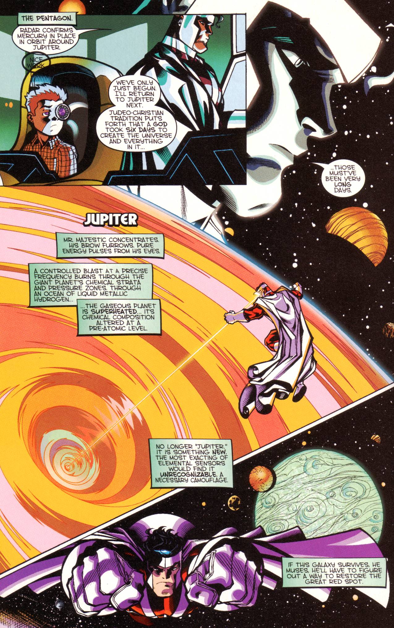 Read online Mr. Majestic comic -  Issue #1 - 11
