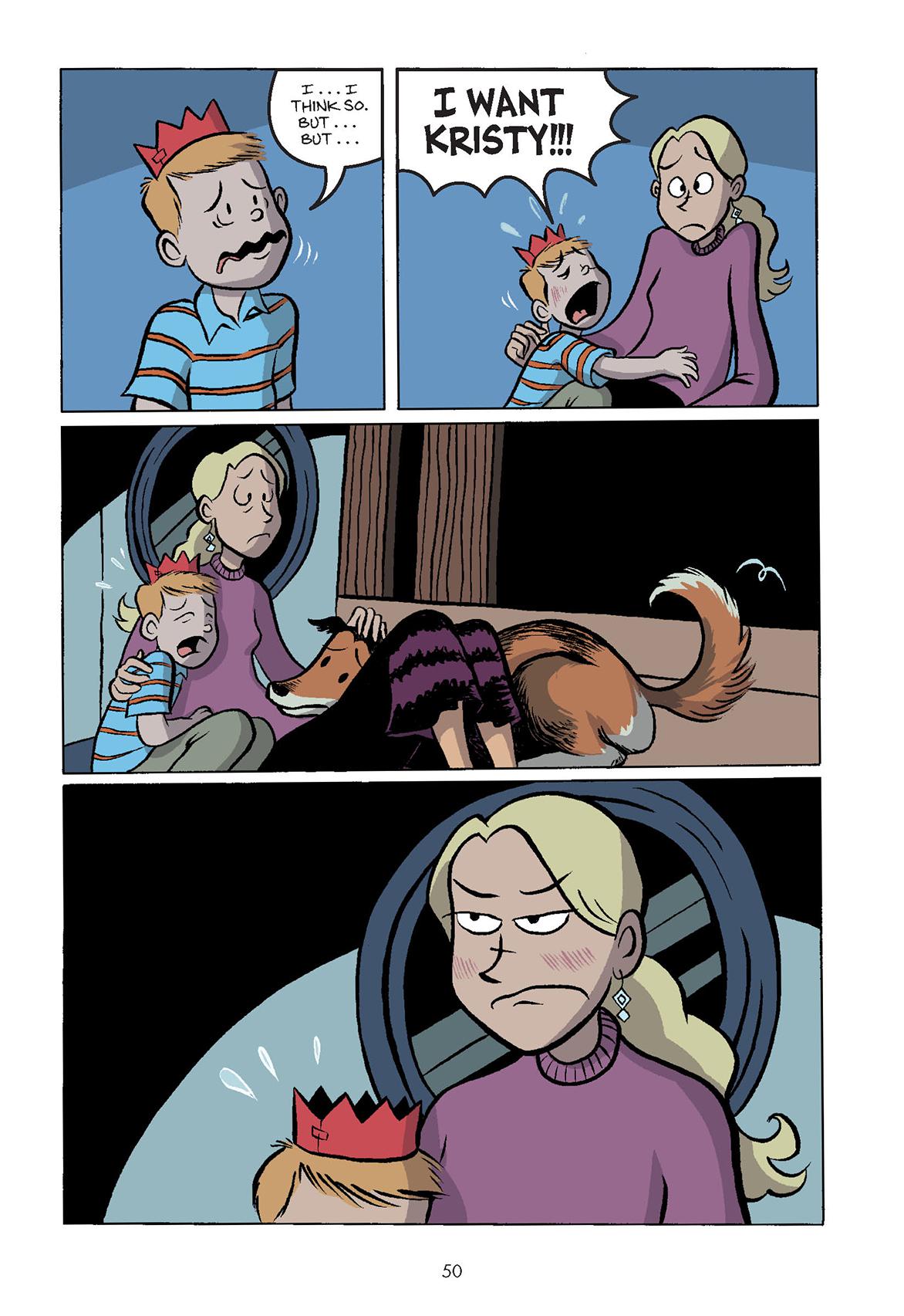 Read online The Baby-Sitters Club comic -  Issue # TPB 2 (Part 1) - 54