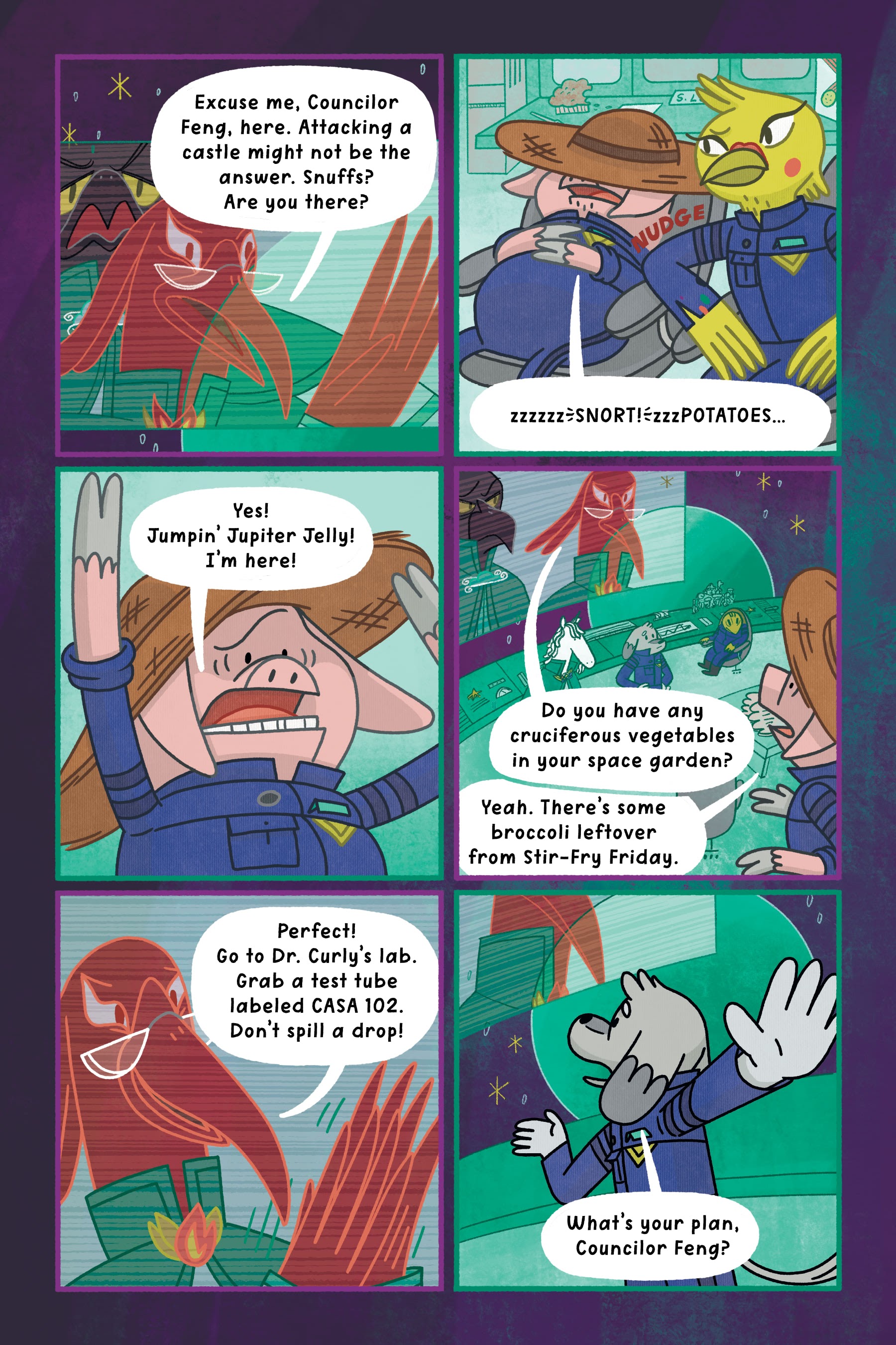 Read online Star Beasts comic -  Issue # TPB (Part 2) - 31