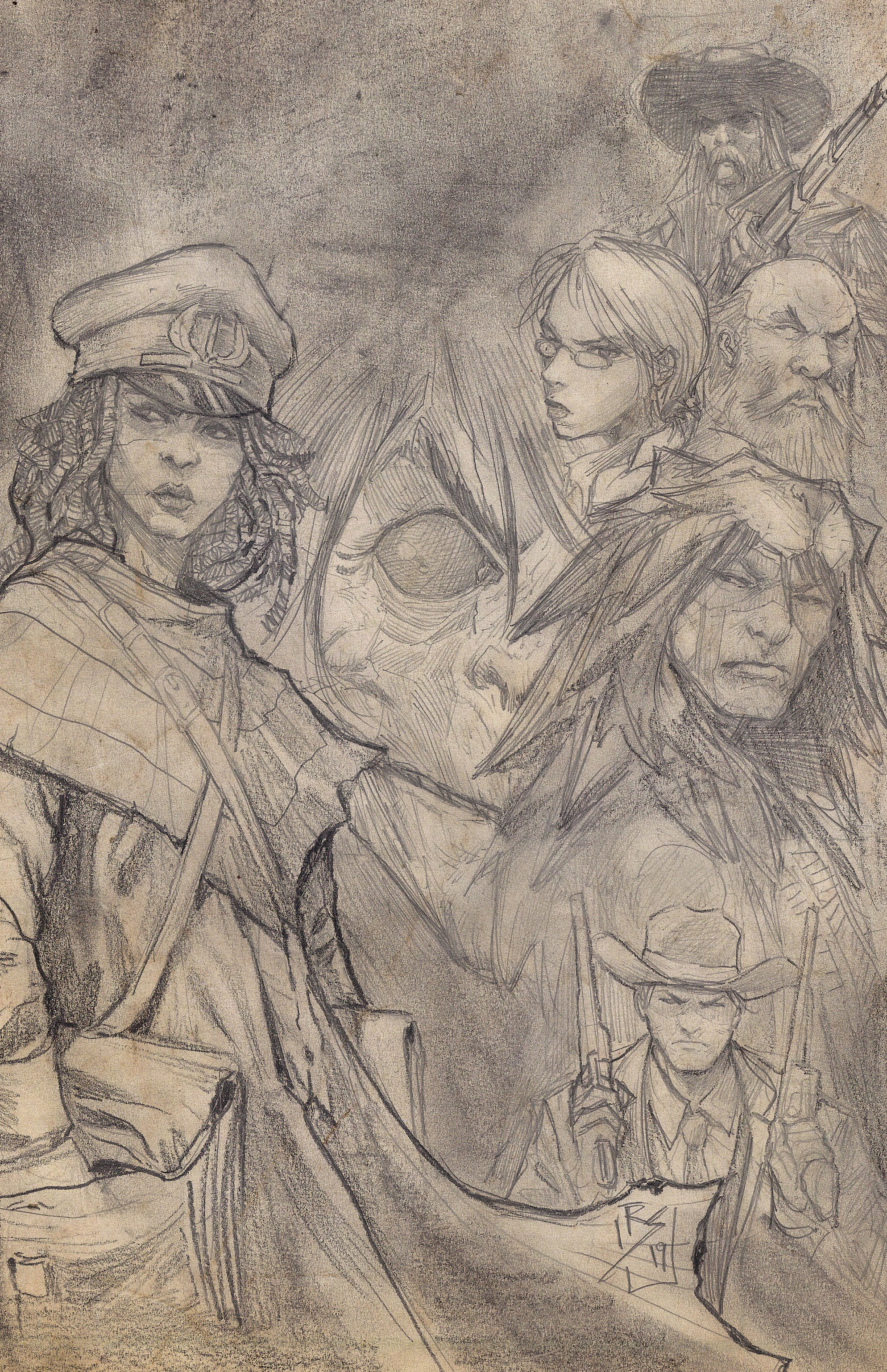 Read online The Few and Cursed: Shadow Nation comic -  Issue # TPB - 89