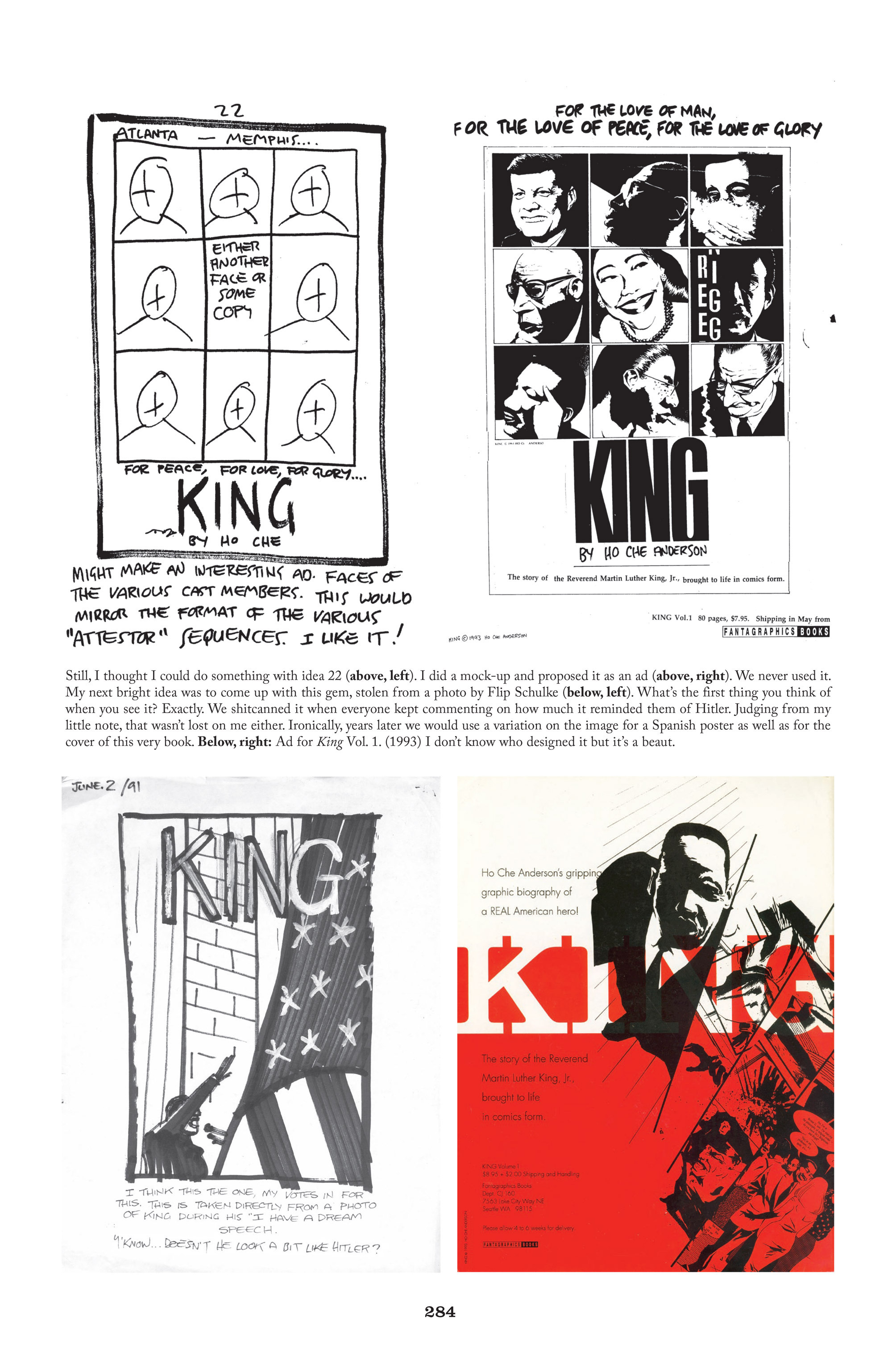 Read online King: A Comics Biography, Special Edition comic -  Issue # TPB (Part 3) - 44