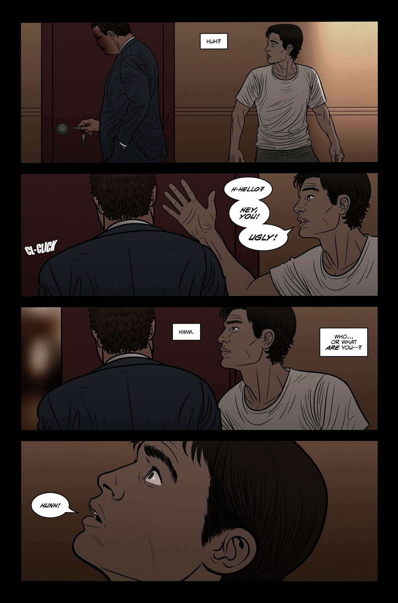Read online Whispers comic -  Issue #3 - 4