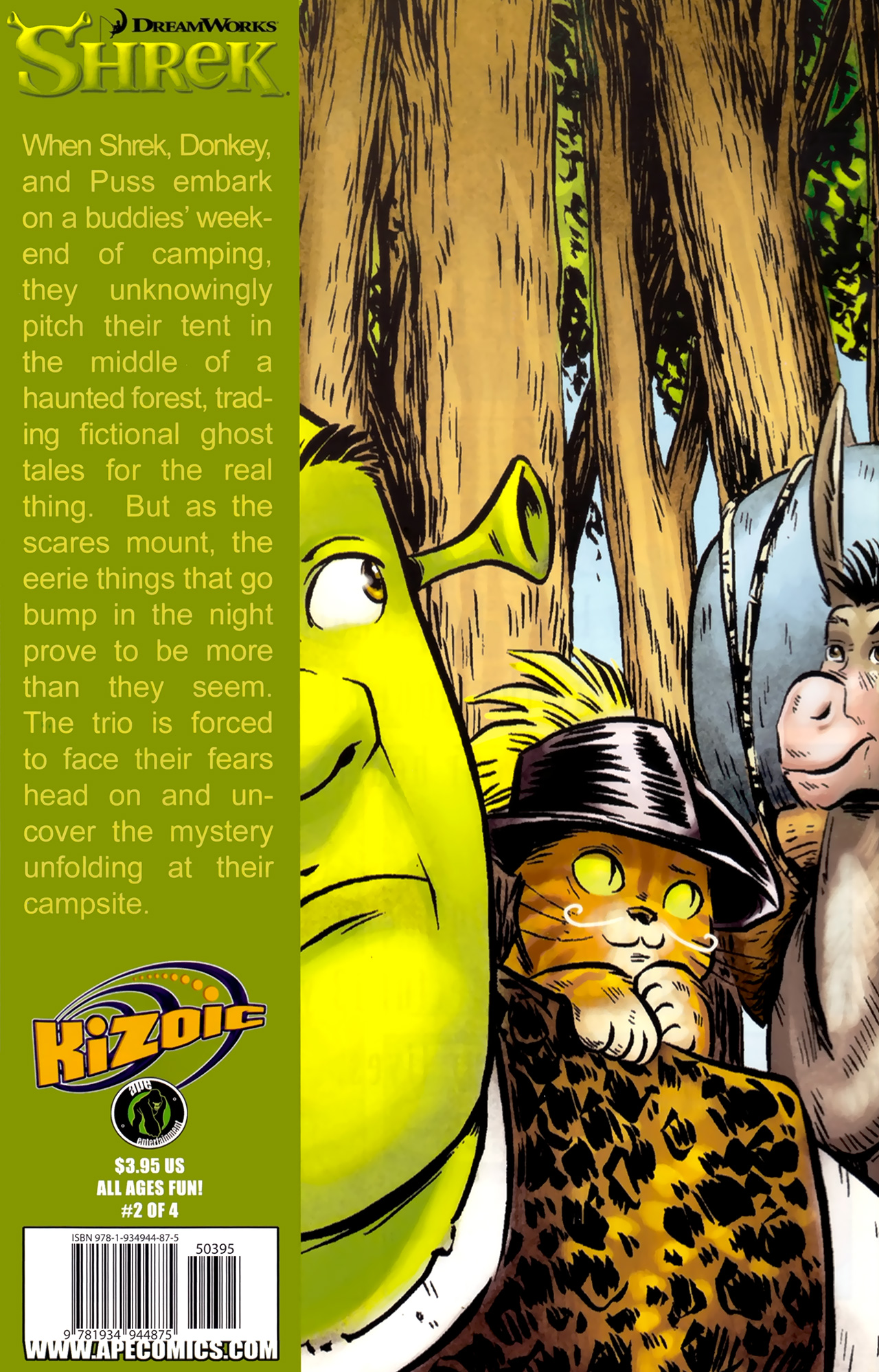 Read online Shrek (2010) comic -  Issue #2 - 31