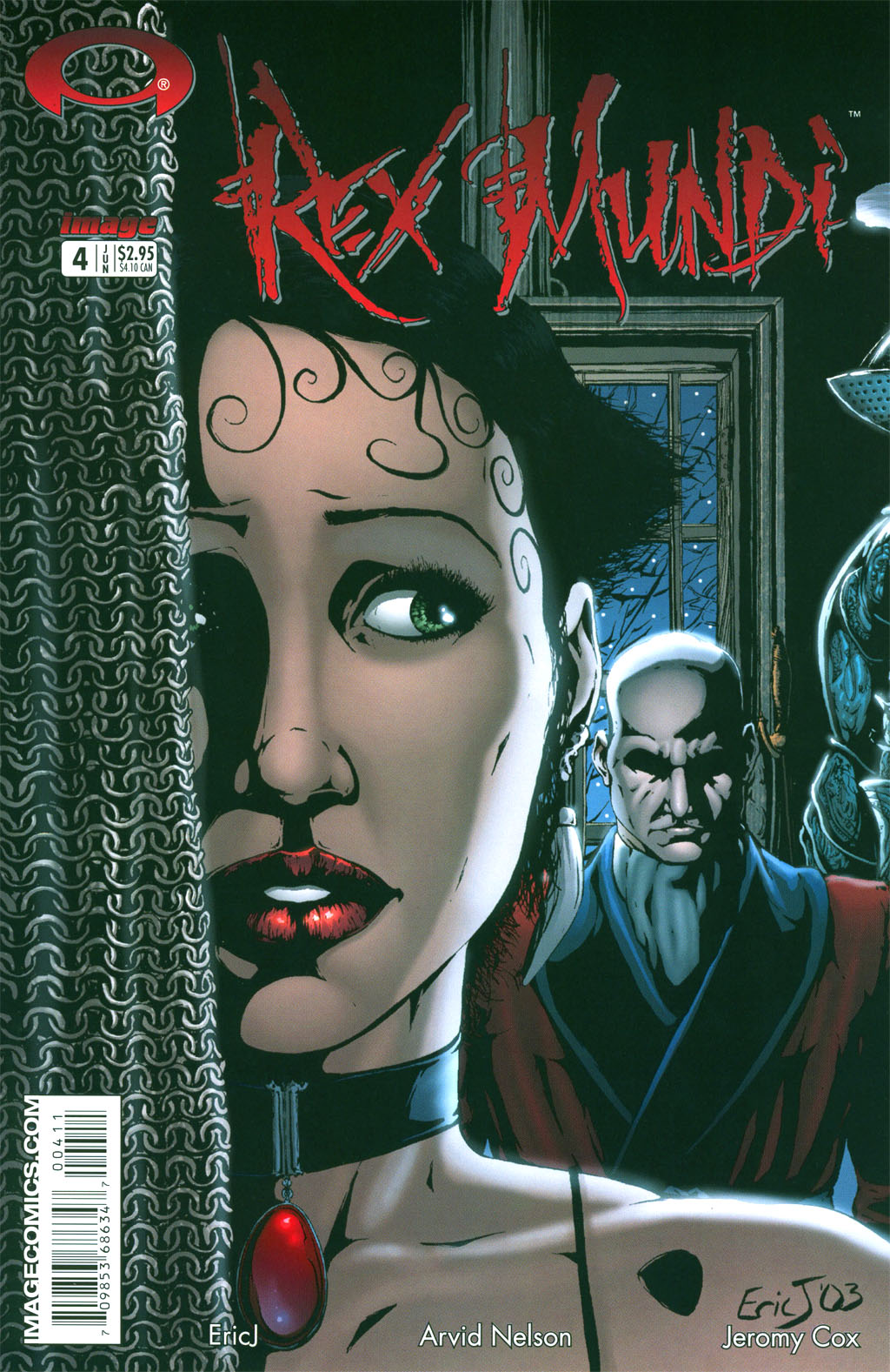 Read online Rex Mundi comic -  Issue #4 - 2