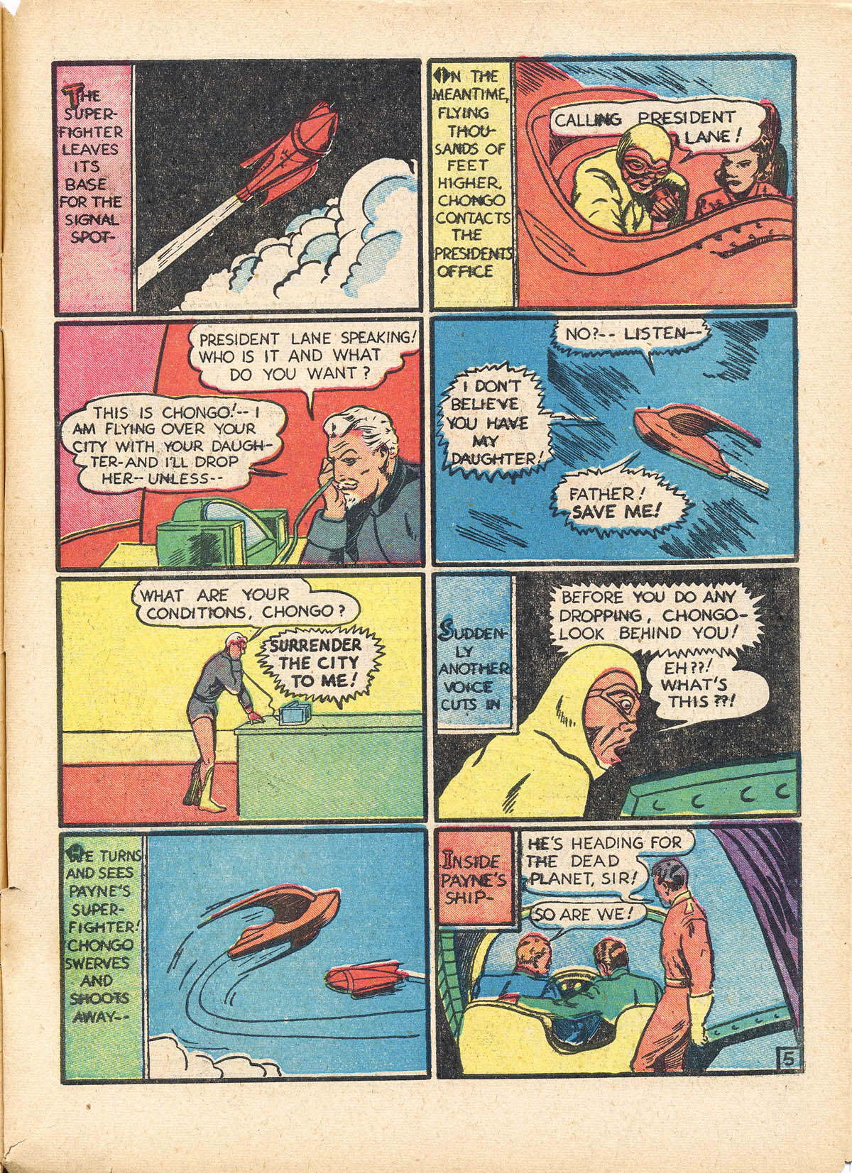 Read online Samson (1940) comic -  Issue #3 - 62