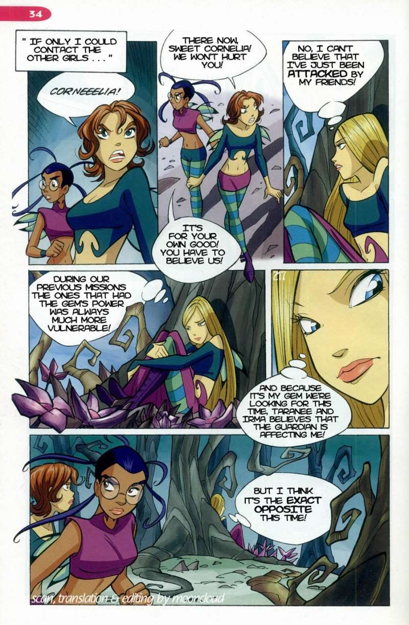 Read online W.i.t.c.h. comic -  Issue #60 - 29