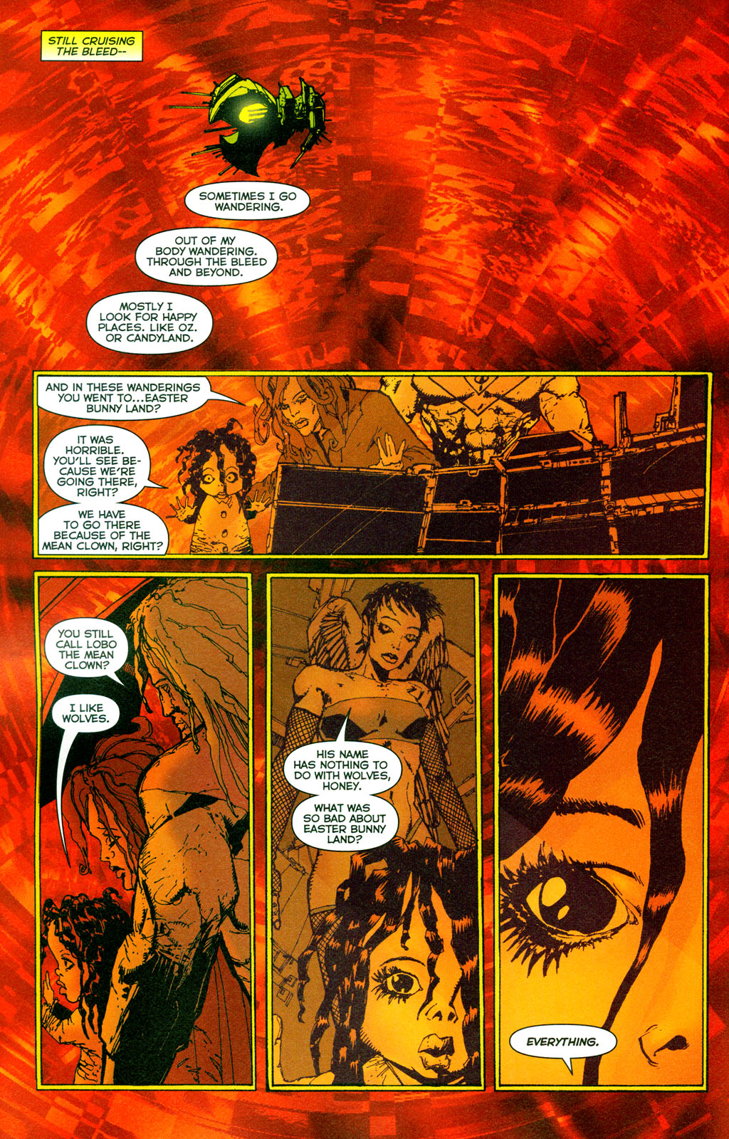 Read online The Authority/Lobo: Spring Break Massacre comic -  Issue # Full - 11
