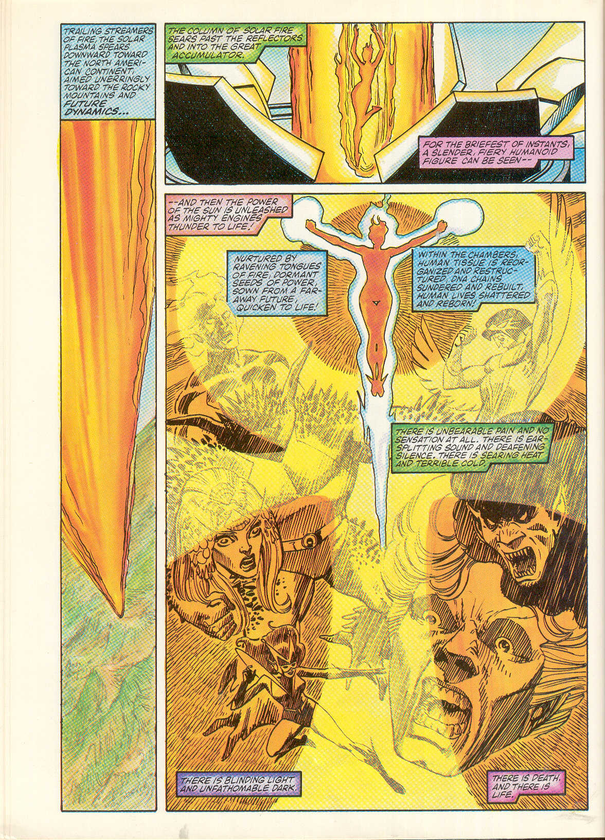 Read online Marvel Graphic Novel comic -  Issue #9 - The Futurians - 21
