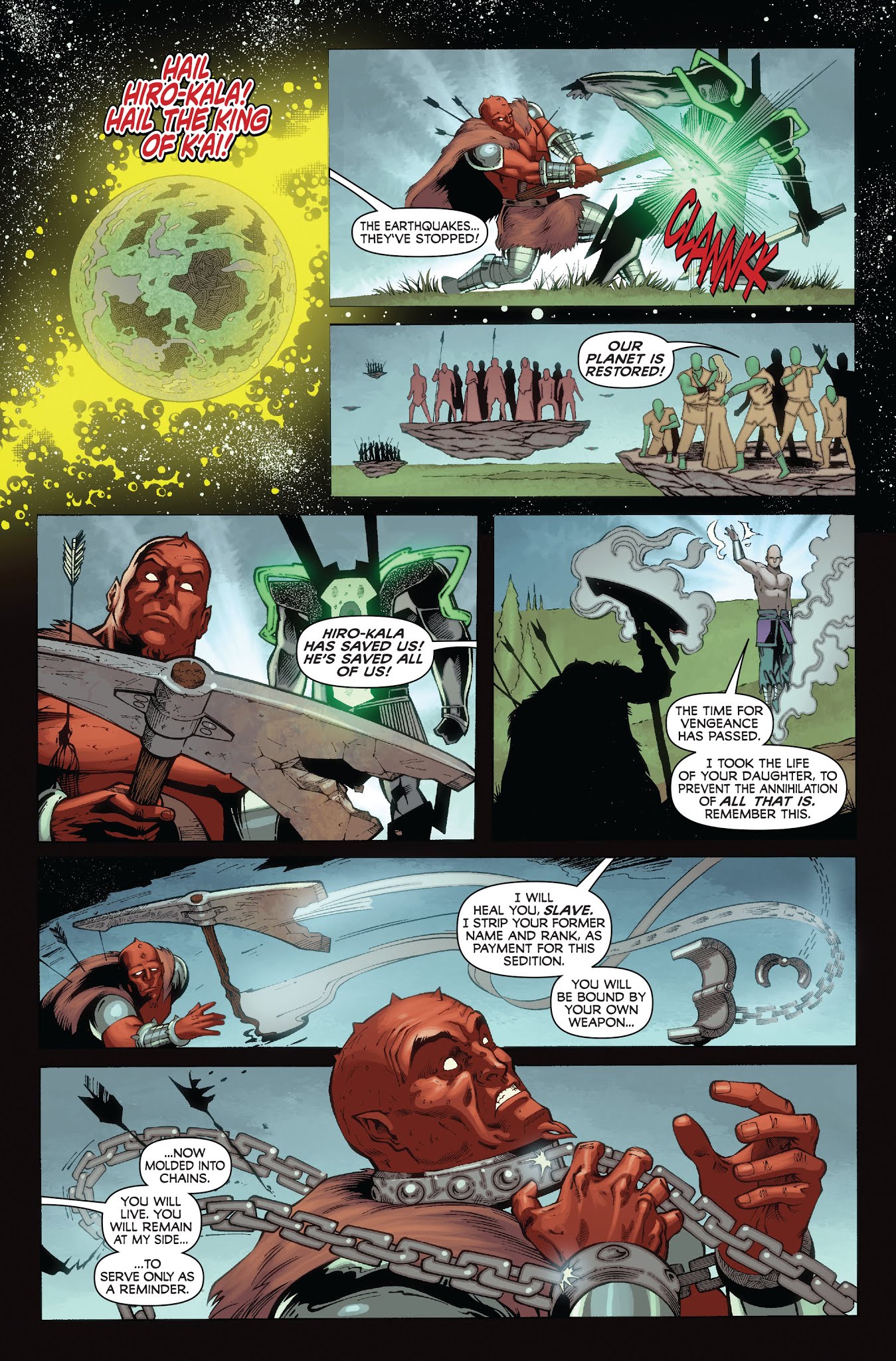 Read online Incredible Hulks: World War Hulks comic -  Issue # TPB - 109