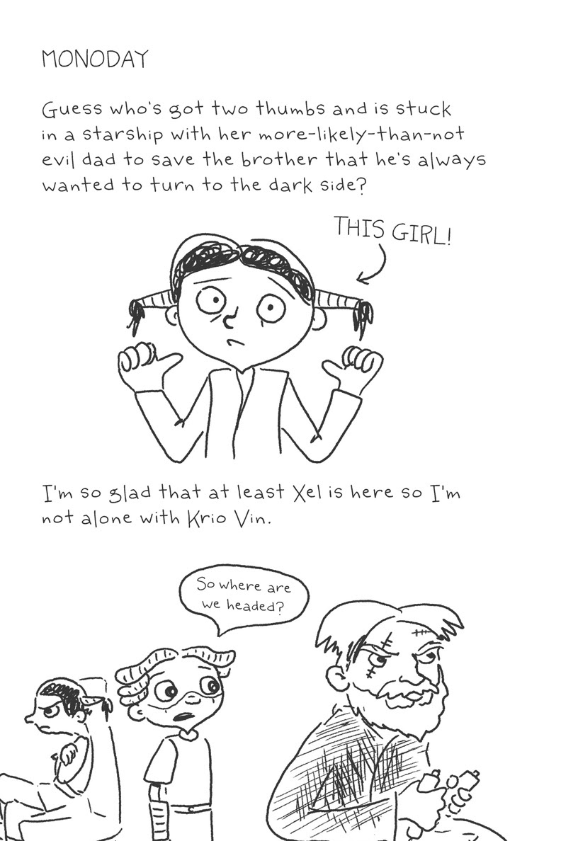 Read online Jedi Academy comic -  Issue # TPB 9 (Part 1) - 93