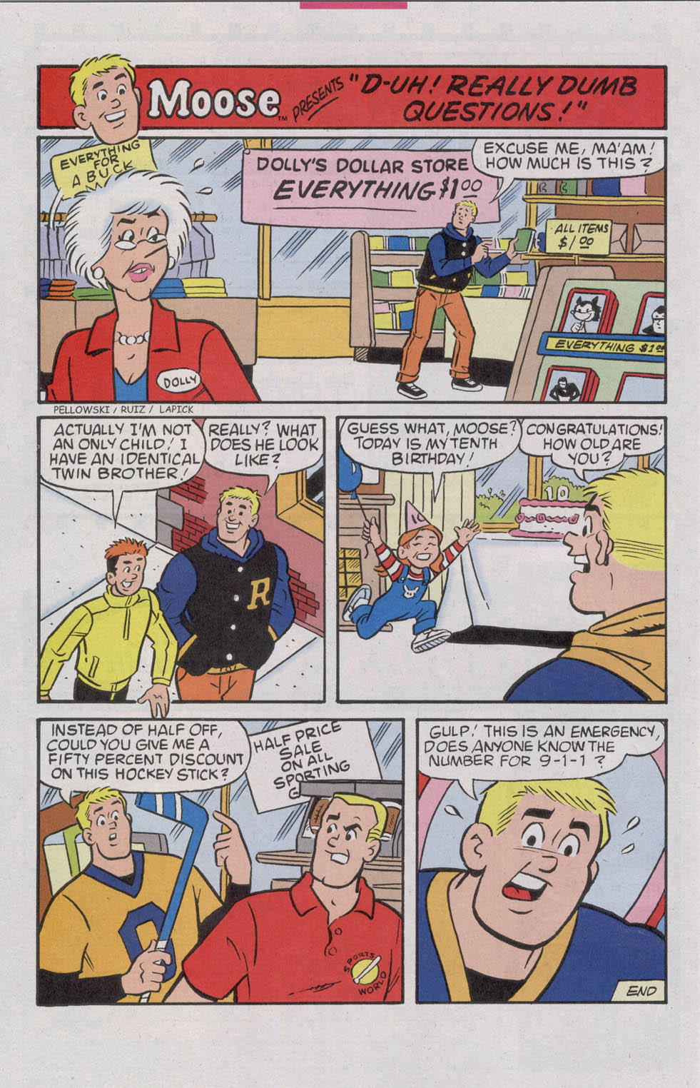 Read online Archie (1960) comic -  Issue #542 - 18