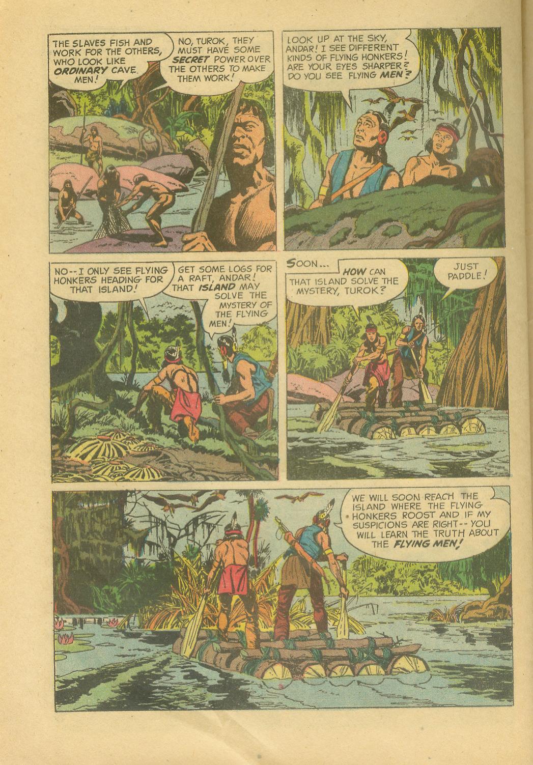 Read online Turok, Son of Stone comic -  Issue #25 - 28