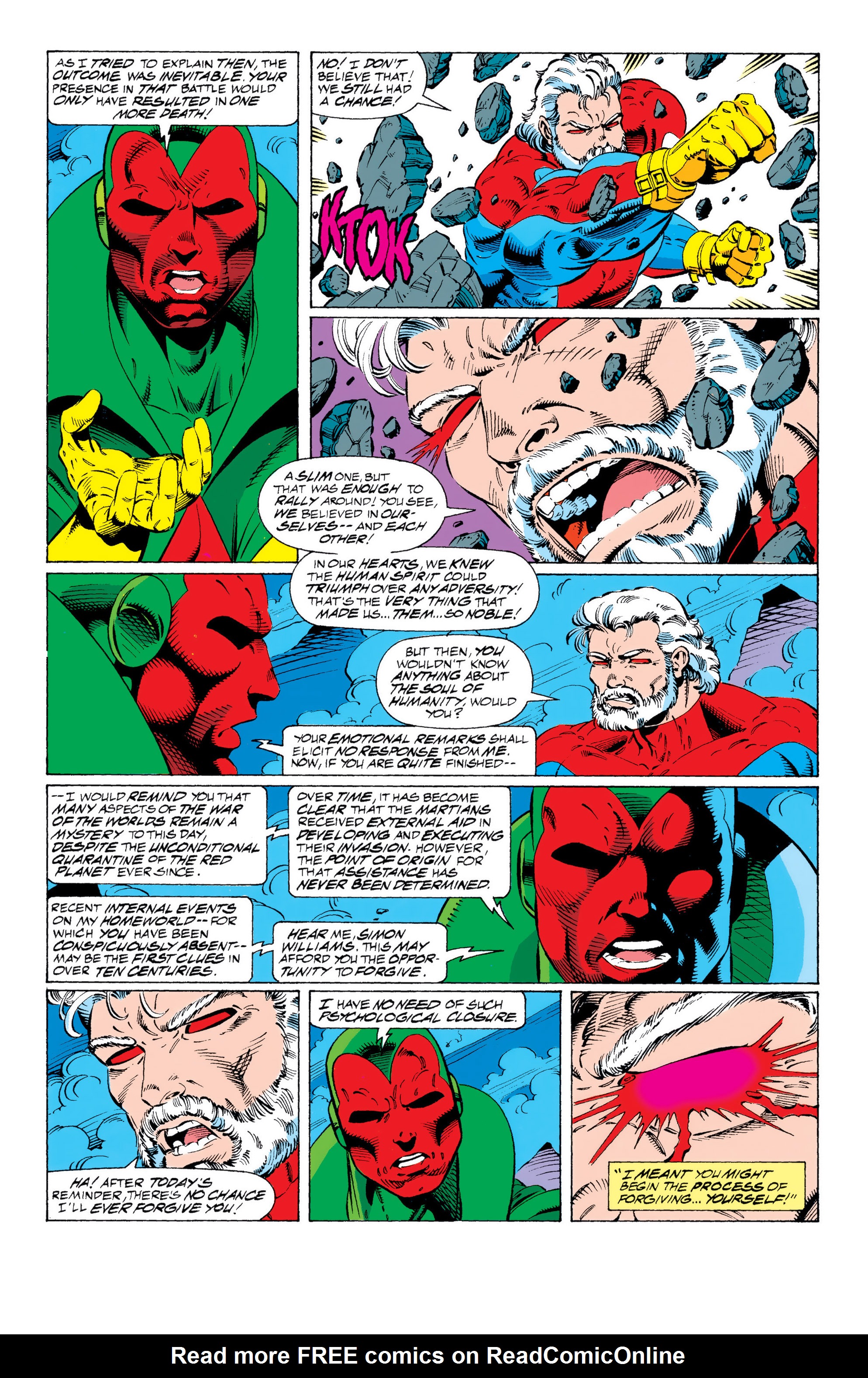 Read online Guardians of the Galaxy (1990) comic -  Issue # _TPB In The Year 3000 2 (Part 3) - 90