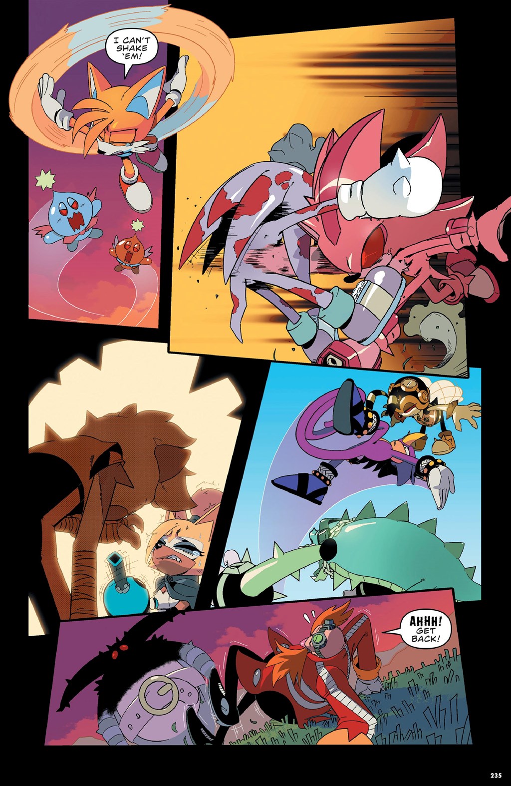 Sonic the Hedgehog (2018) issue The IDW Collection 3 (Part 3) - Page 38
