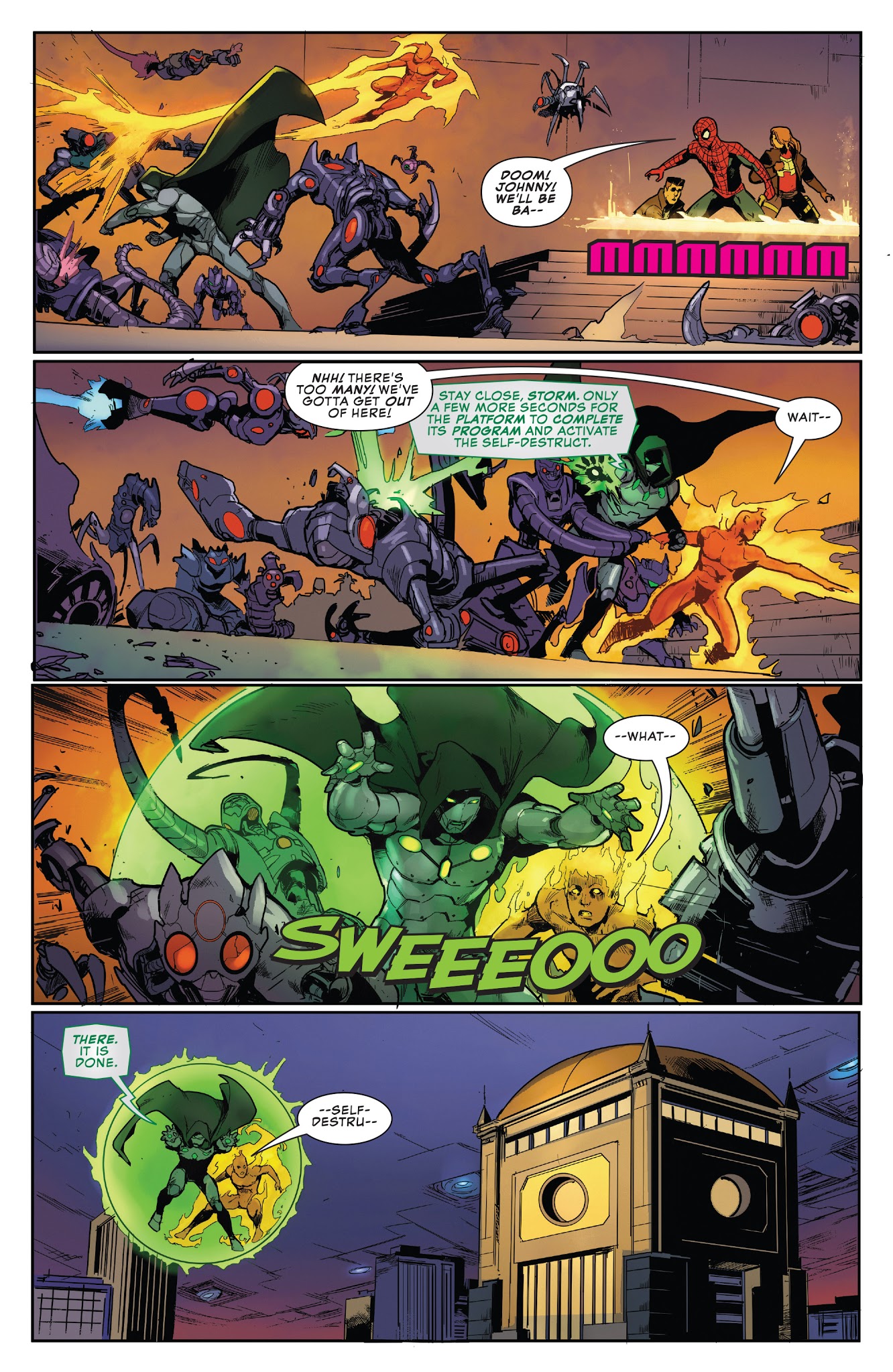 Read online Peter Parker: The Spectacular Spider-Man comic -  Issue #300 - 34