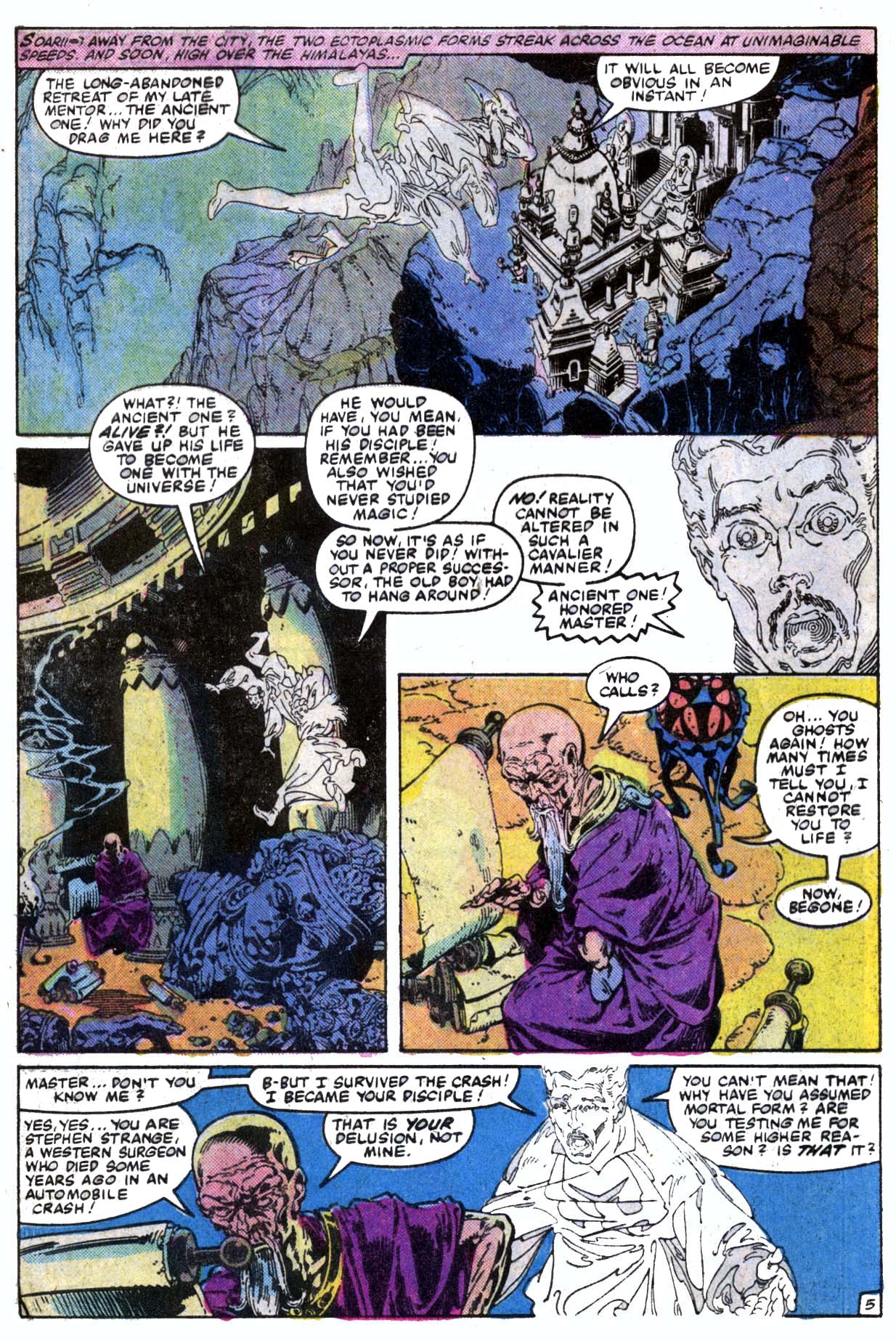 Read online Doctor Strange (1974) comic -  Issue #55 - 6