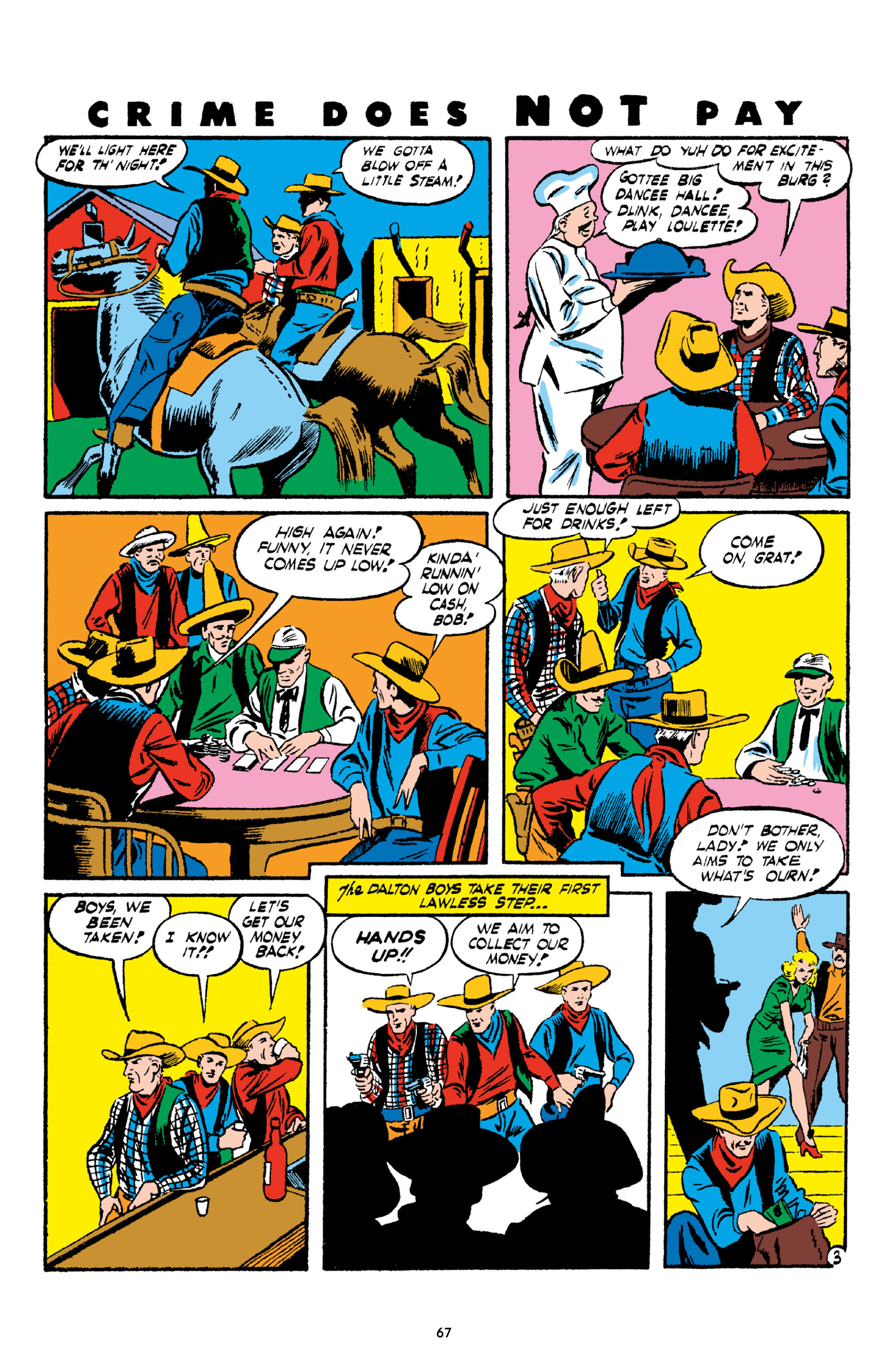 Read online Crime Does Not Pay Archives comic -  Issue # TPB 2 (Part 1) - 67