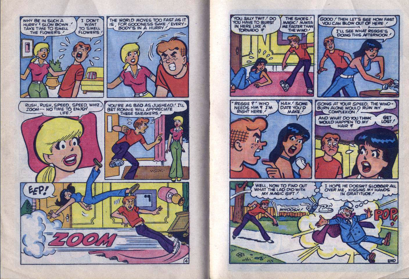 Read online Archie...Archie Andrews, Where Are You? Digest Magazine comic -  Issue #63 - 65
