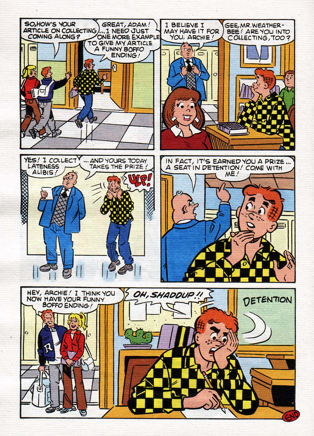 Read online Archie Digest Magazine comic -  Issue #205 - 96