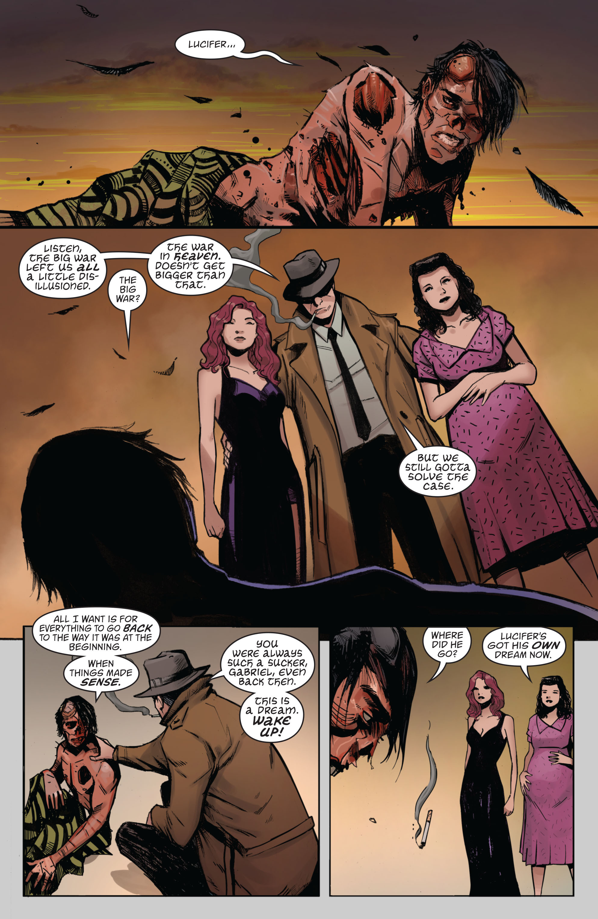 Read online Lucifer (2016) comic -  Issue #3 - 17