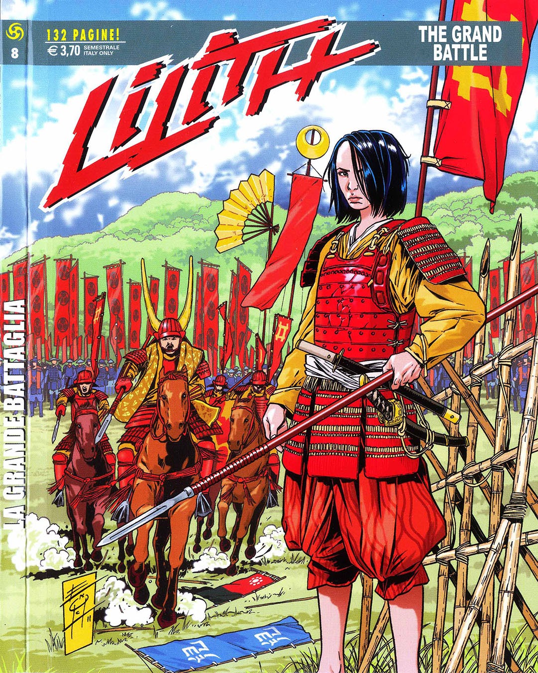 Read online Lilith comic -  Issue # TPB 8 - 1