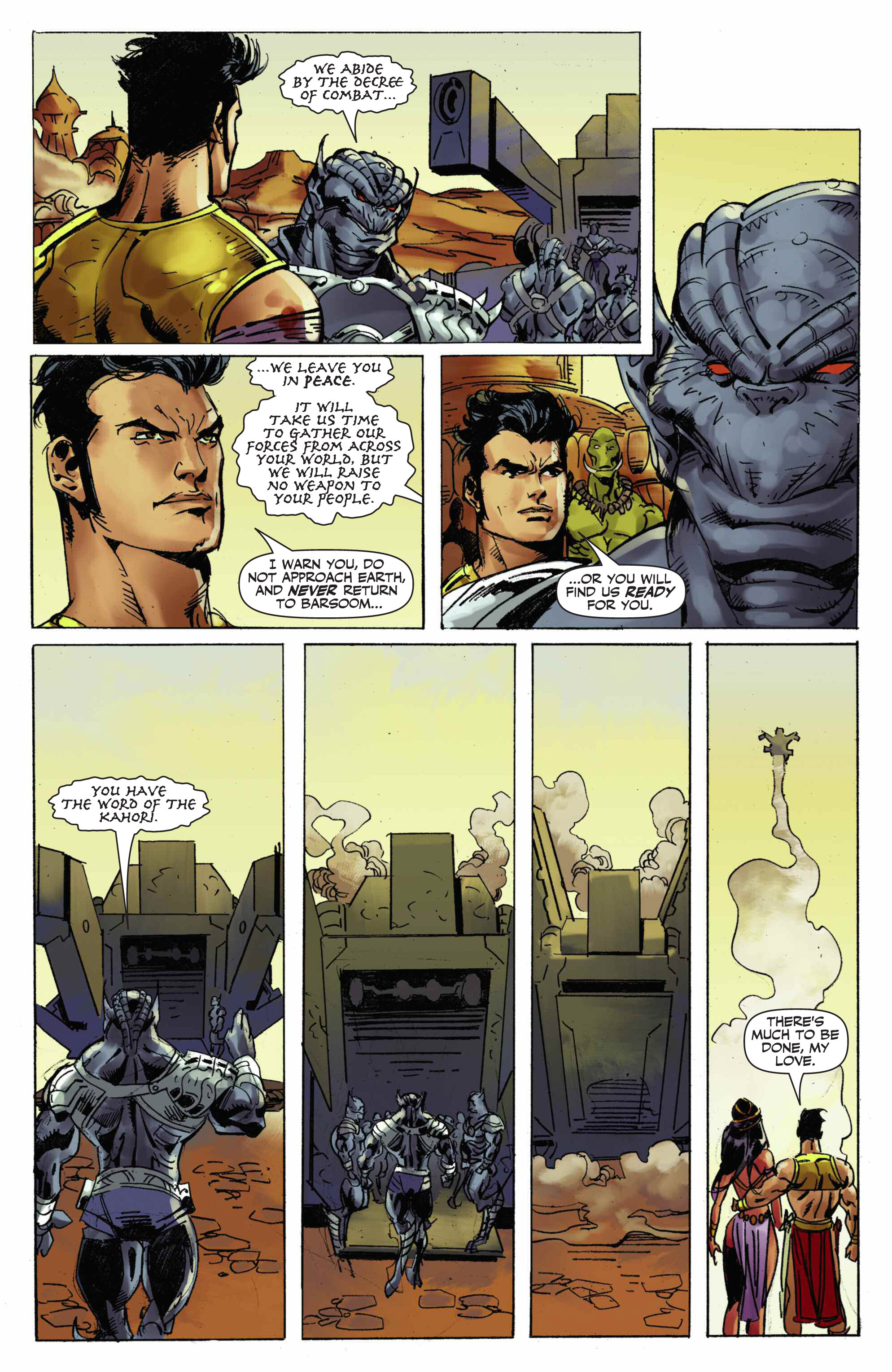 Read online John Carter, Warlord of Mars (2014) comic -  Issue #6 - 24