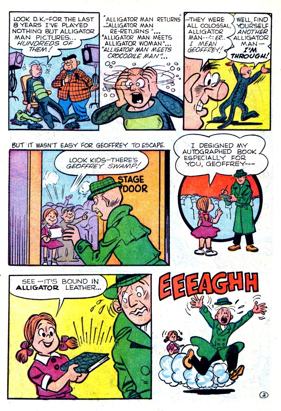 Read online Archie's Madhouse comic -  Issue # _Annual 5 - 62