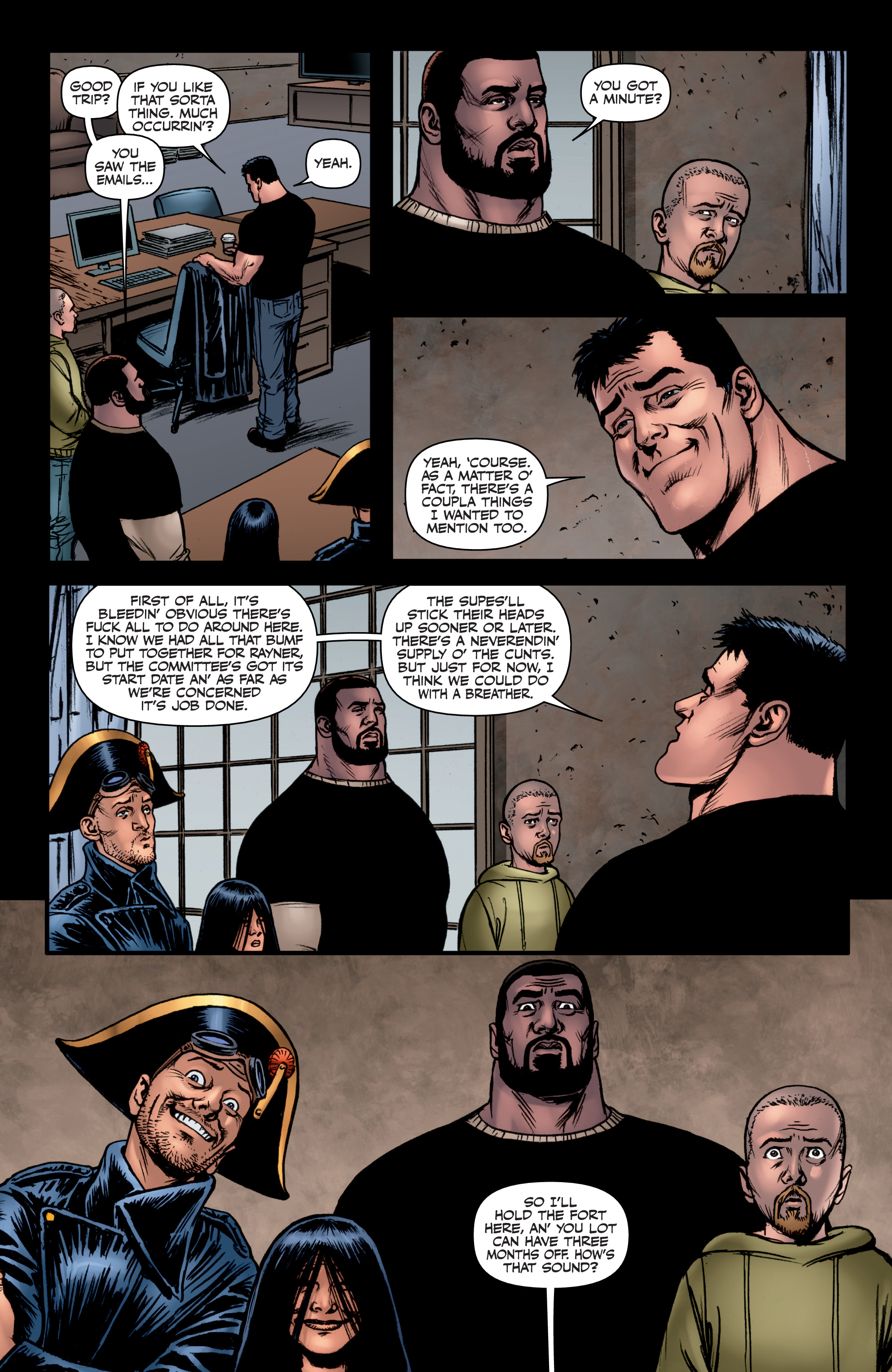 Read online The Boys Omnibus comic -  Issue # TPB 6 (Part 2) - 72