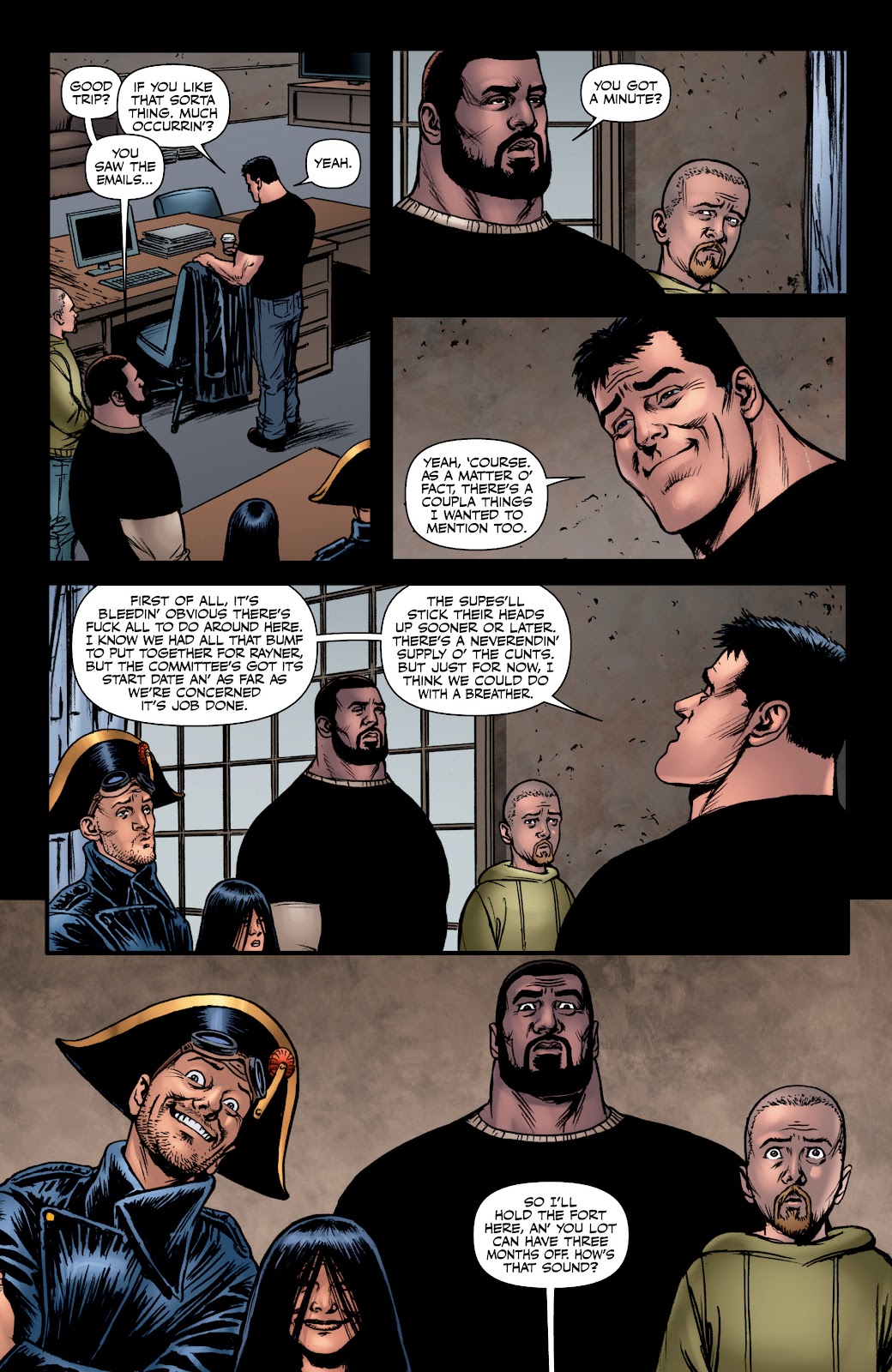 The Boys Omnibus issue TPB 6 (Part 2) - Page 72