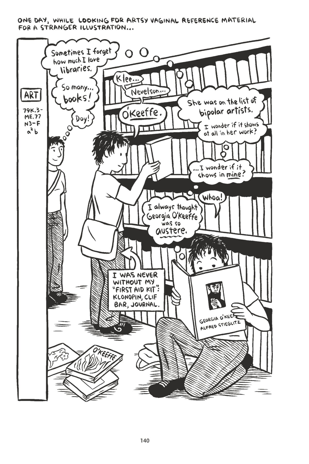 Read online Marbles: Mania, Depression, Michelangelo, and Me: A Graphic Memoir comic -  Issue # TPB - 133